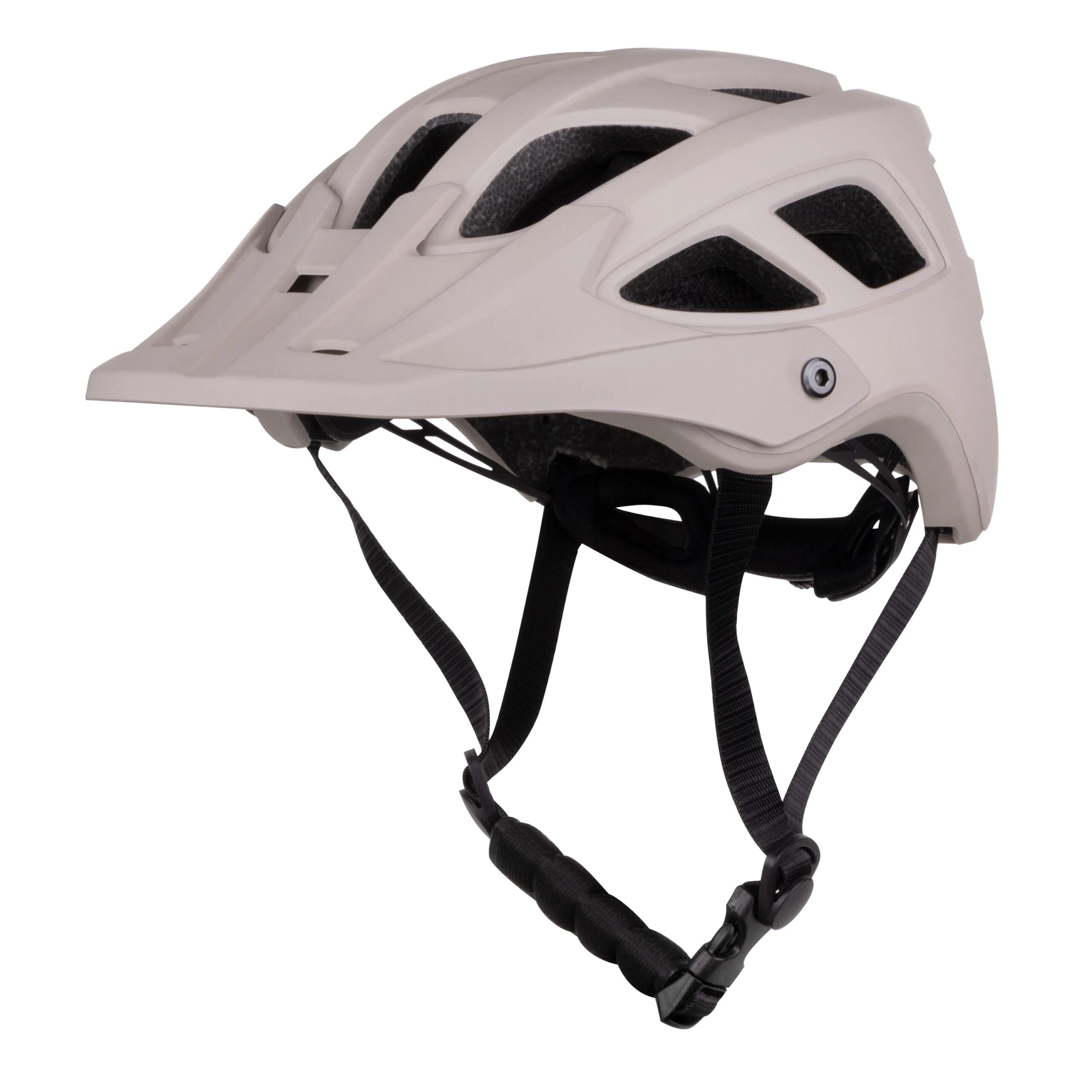 přilba FORCE IBEX MTB, béžová, matná L-XL