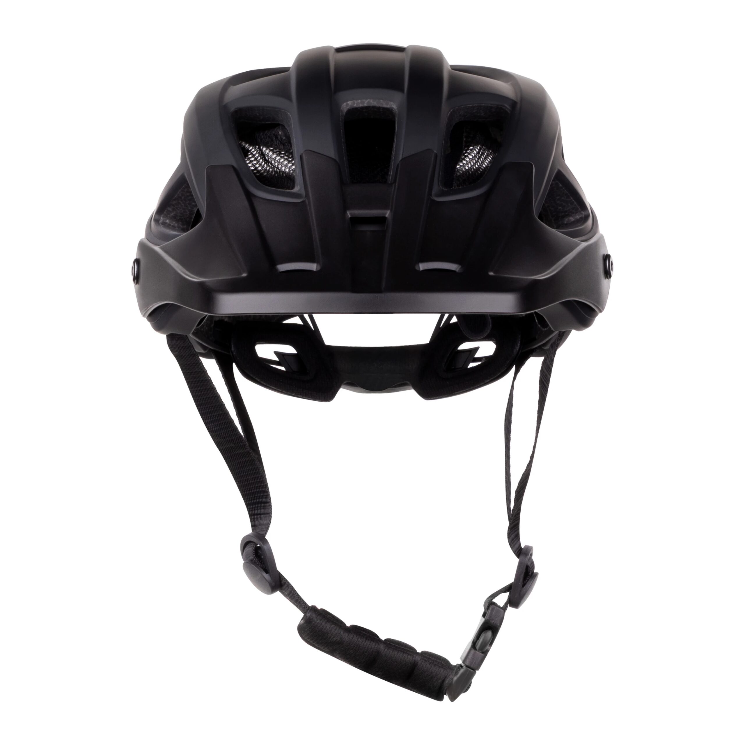 přilba FORCE IBEX MTB, černá, matná L-XL - Obrázek 3
