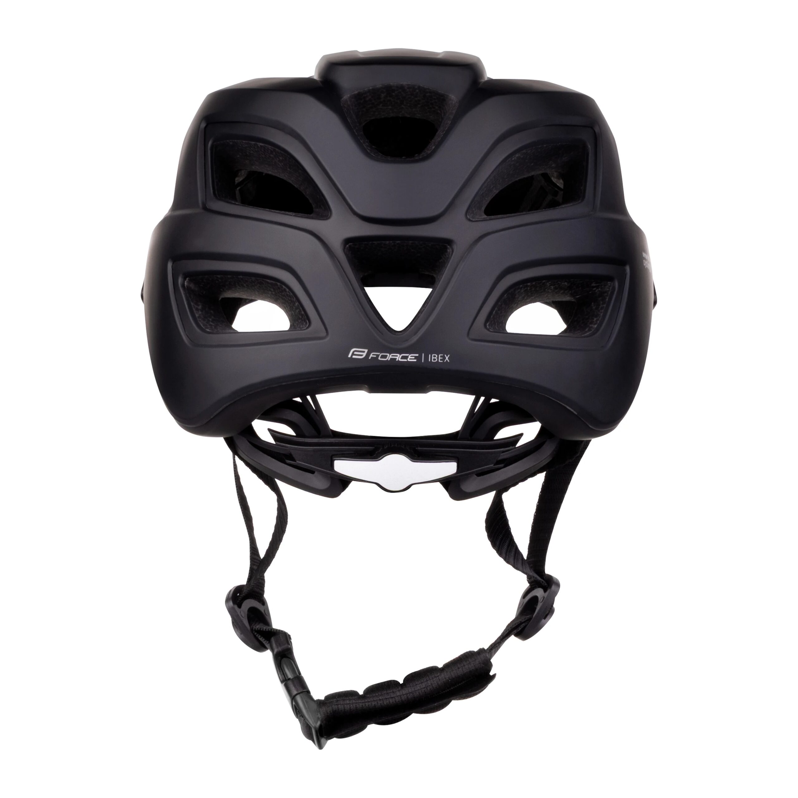přilba FORCE IBEX MTB, černá, matná L-XL - Obrázek 4