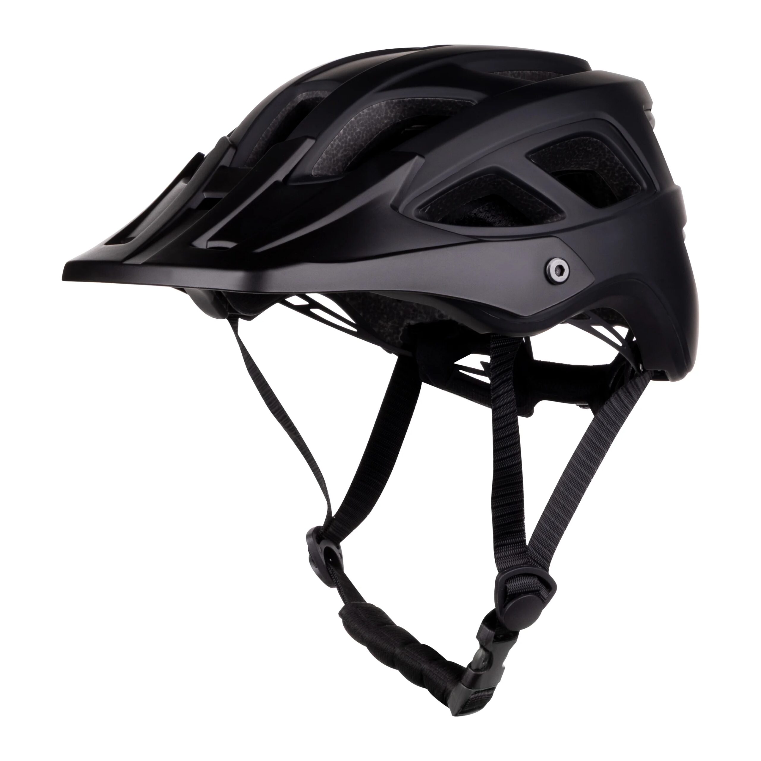 přilba FORCE IBEX MTB, černá, matná L-XL