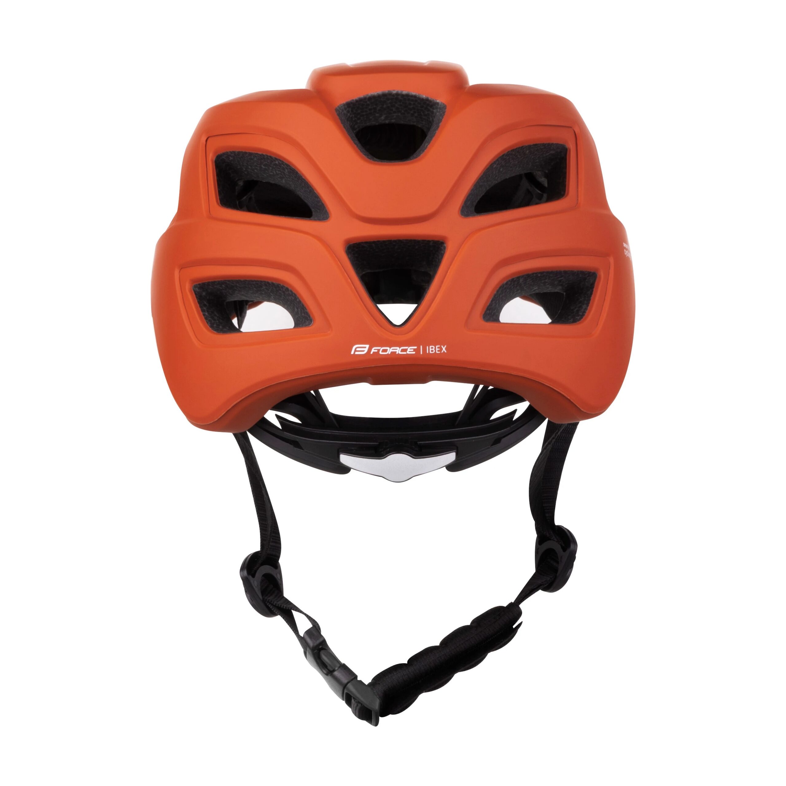 přilba FORCE IBEX MTB, oranžová, matná L-XL - Obrázek 4