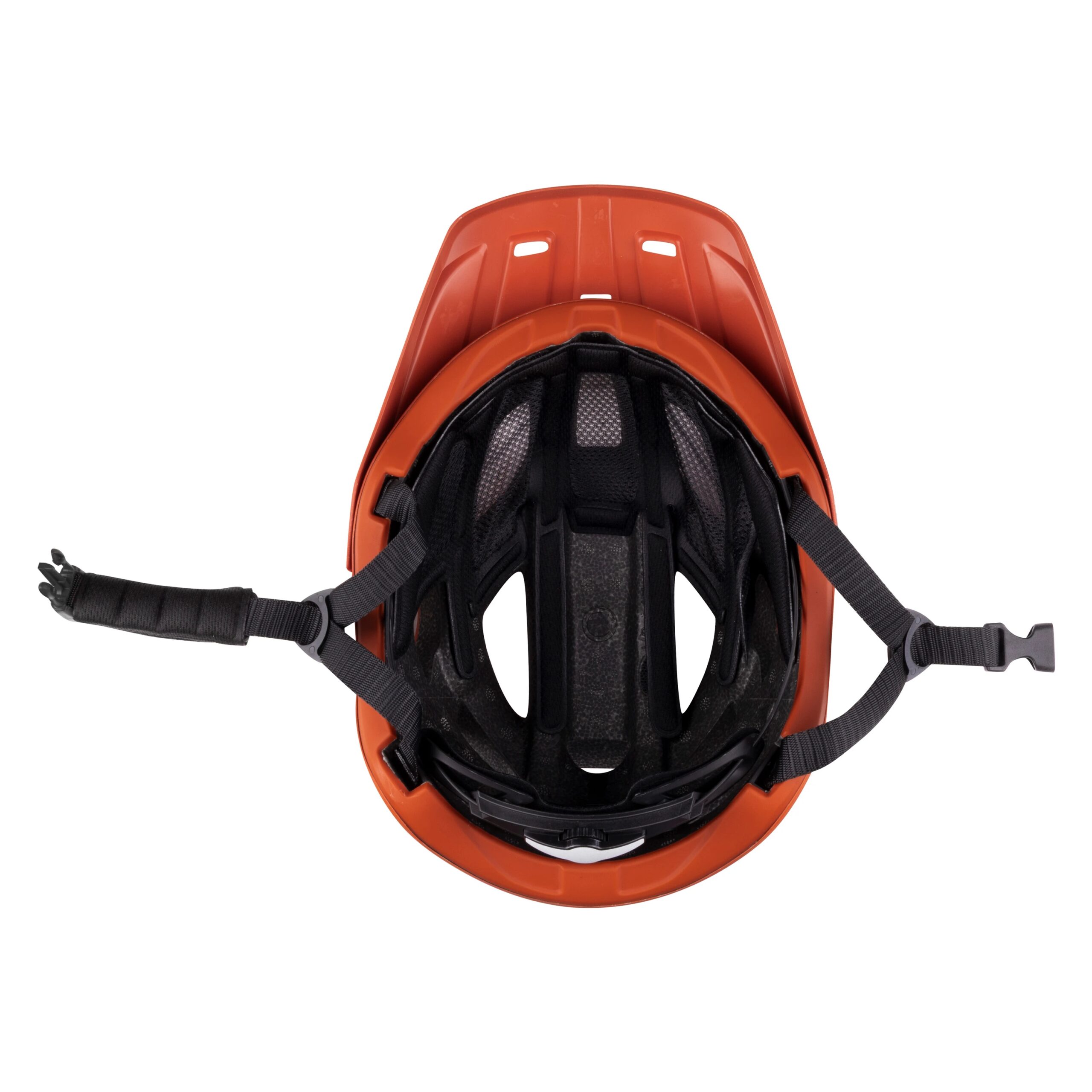 přilba FORCE IBEX MTB, oranžová, matná L-XL - Obrázek 5