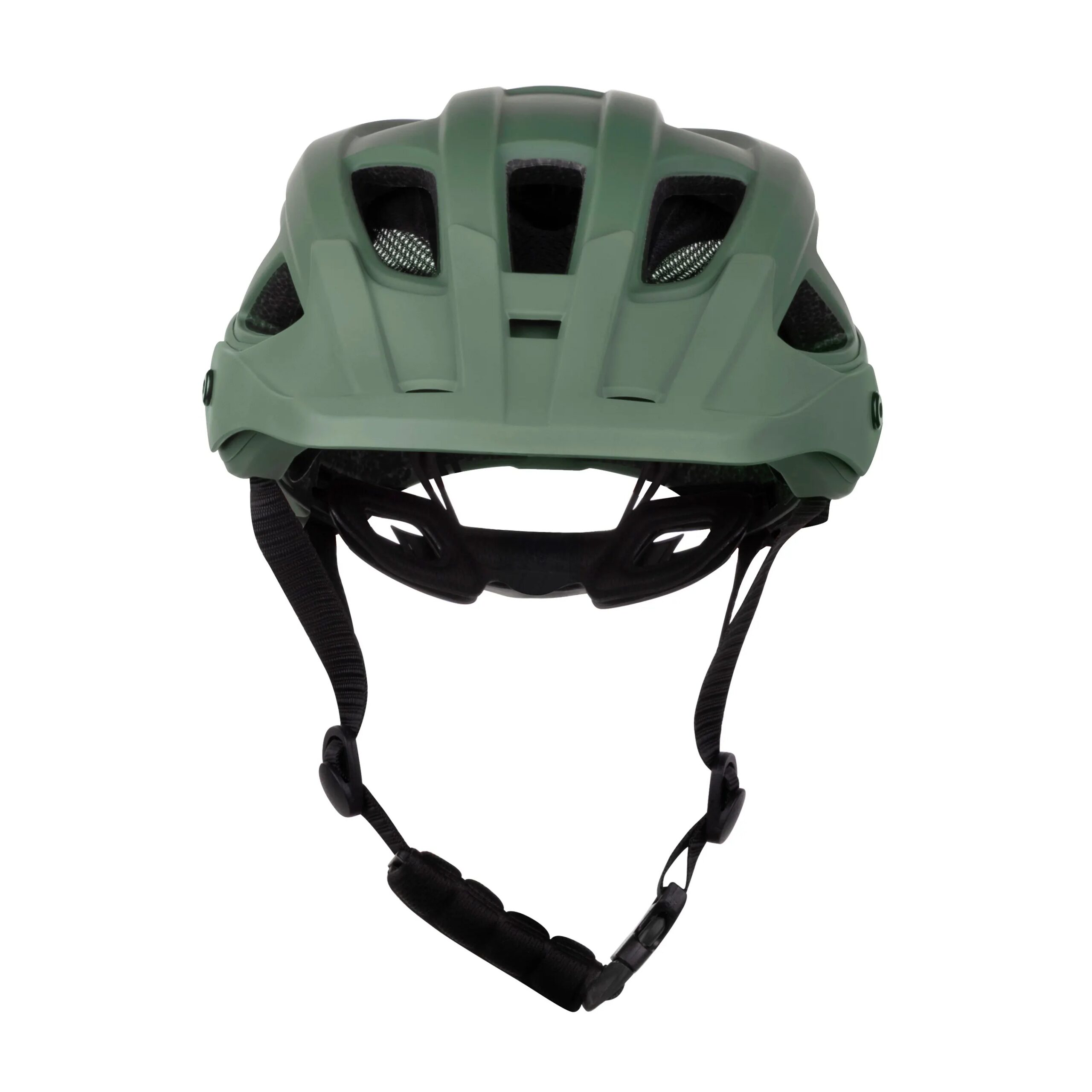 přilba FORCE IBEX MTB, zelená, matná L-XL - Obrázek 3