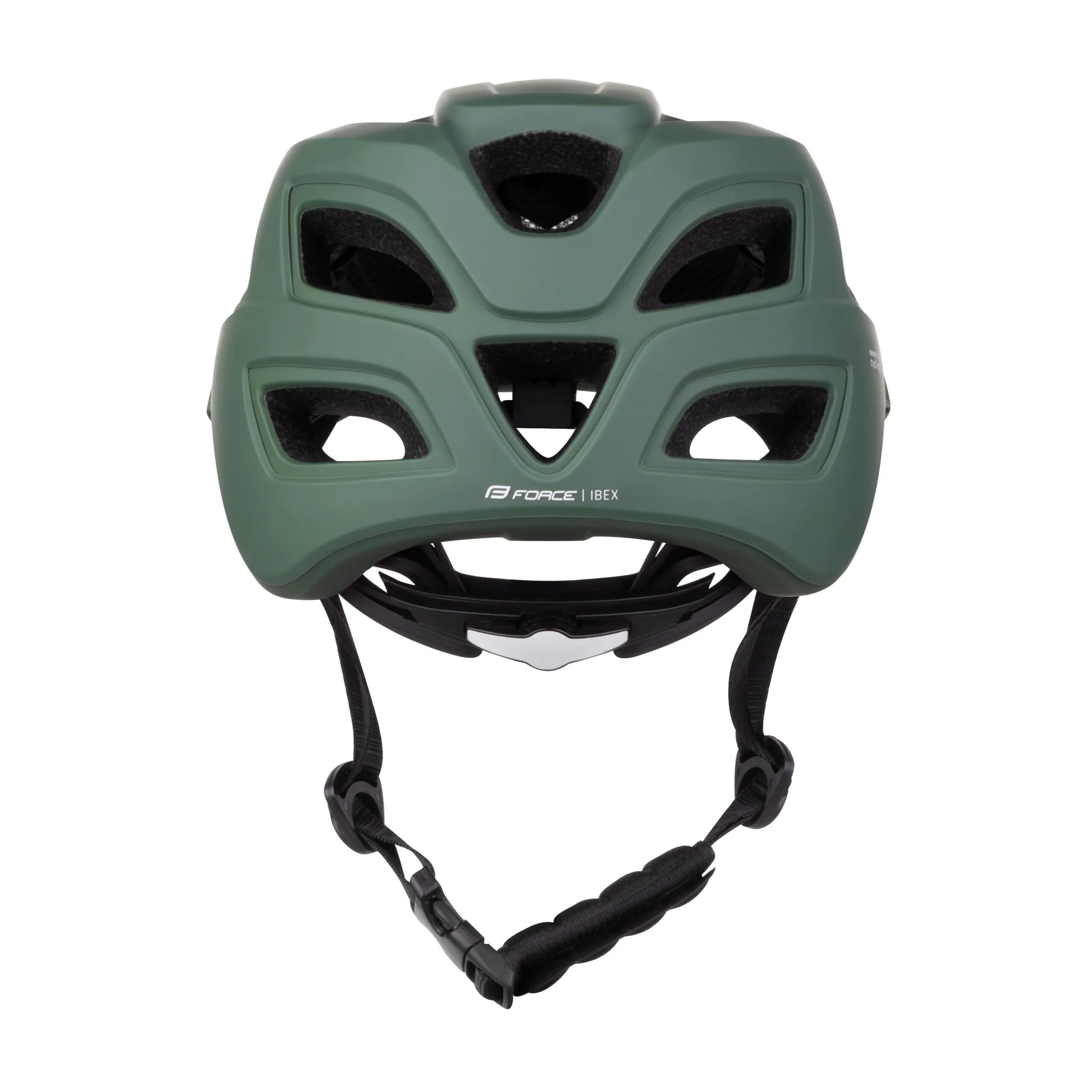 přilba FORCE IBEX MTB, zelená, matná L-XL - Obrázek 4