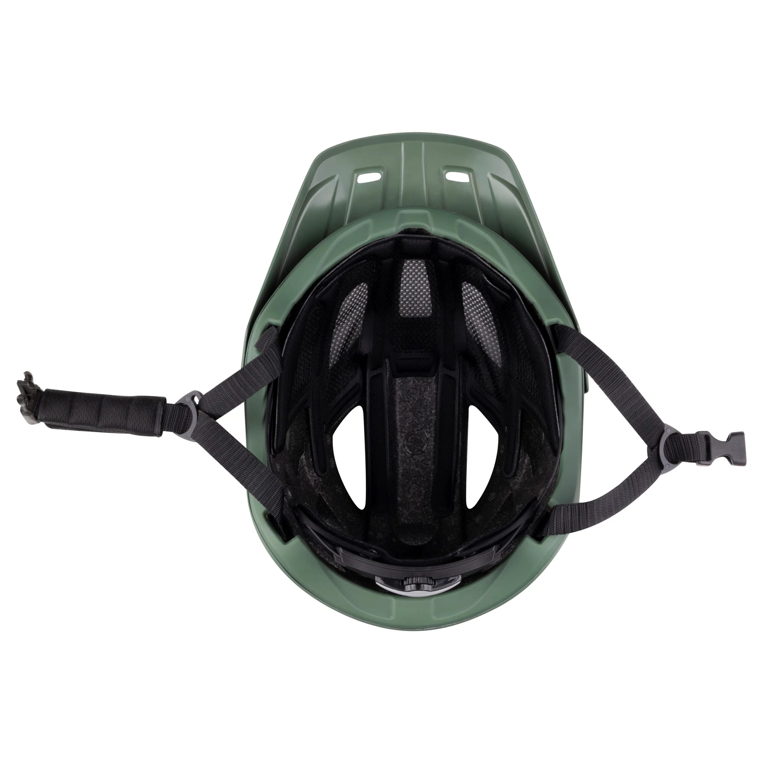přilba FORCE IBEX MTB, zelená, matná L-XL - Obrázek 5