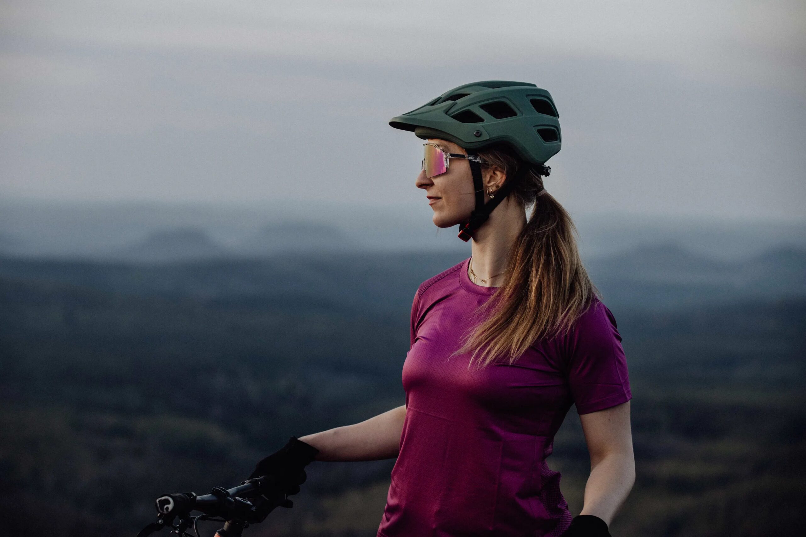 přilba FORCE IBEX MTB, zelená, matná L-XL - Obrázek 6
