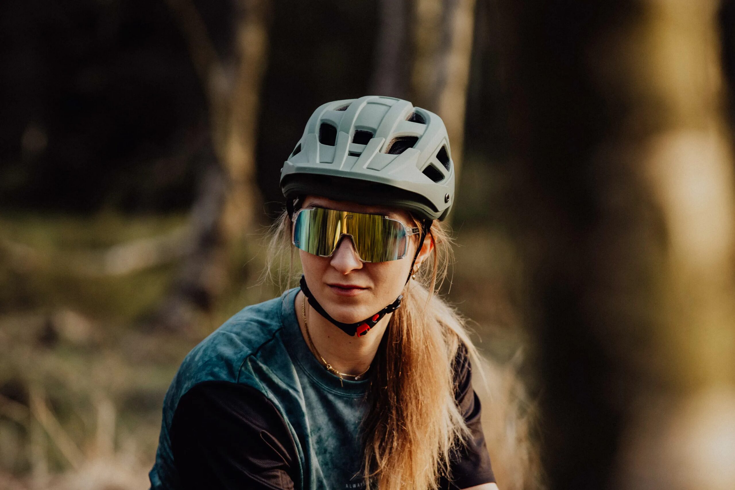 přilba FORCE IBEX MTB, zelená, matná L-XL - Obrázek 7