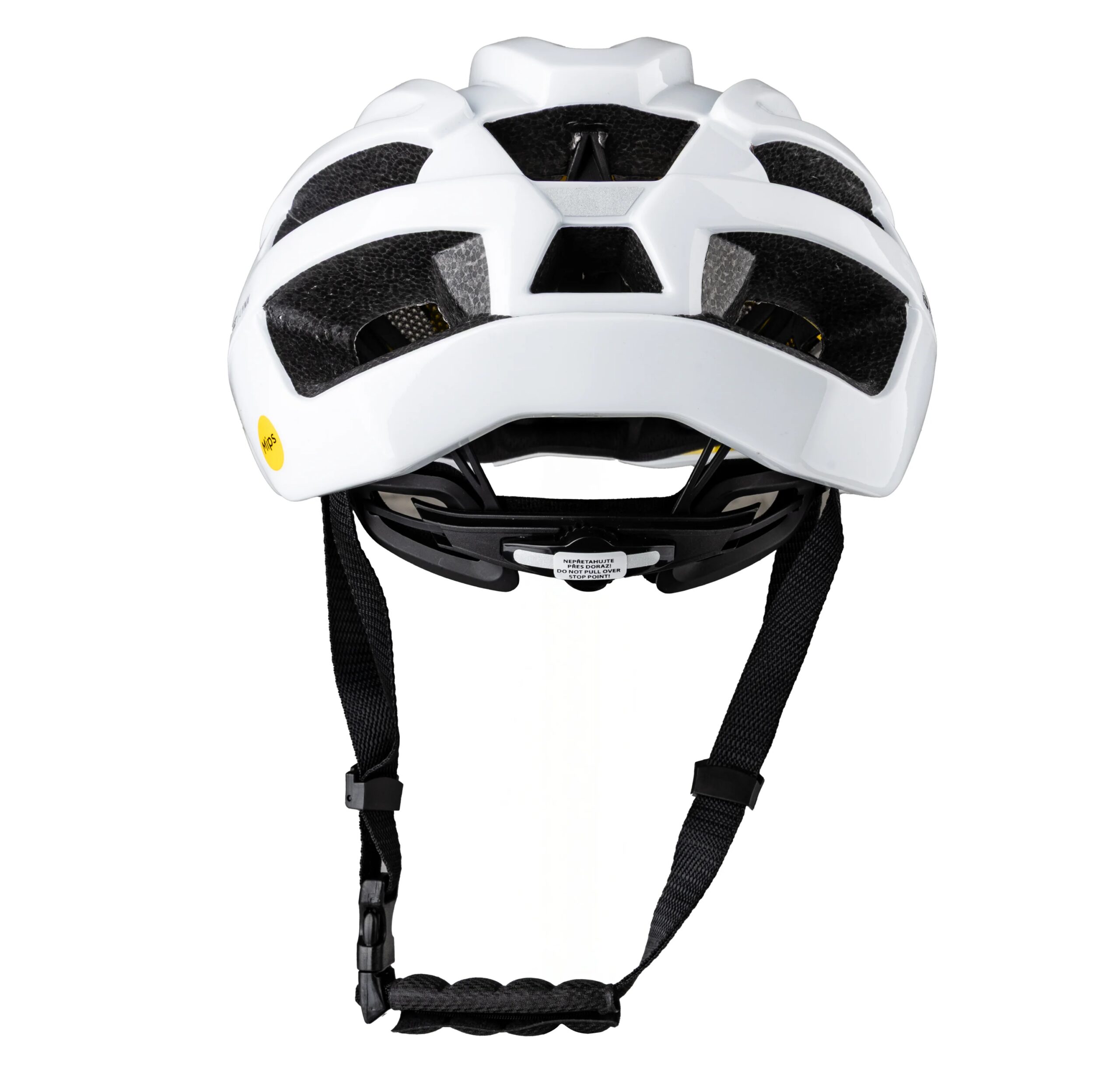 přilba FORCE LYNX MIPS, bílá, L-XL - Obrázek 4