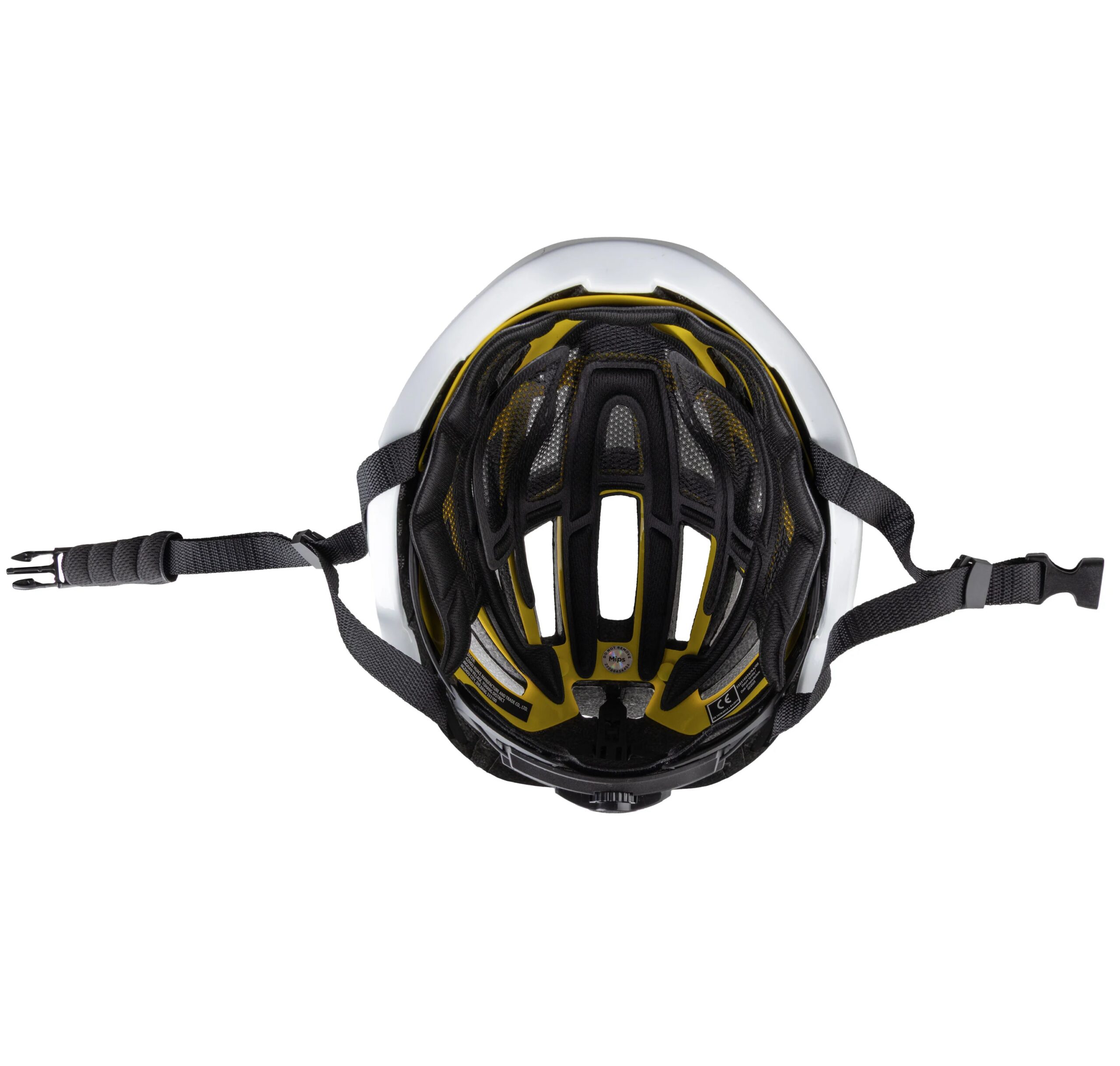 přilba FORCE LYNX MIPS, bílá, L-XL - Obrázek 5