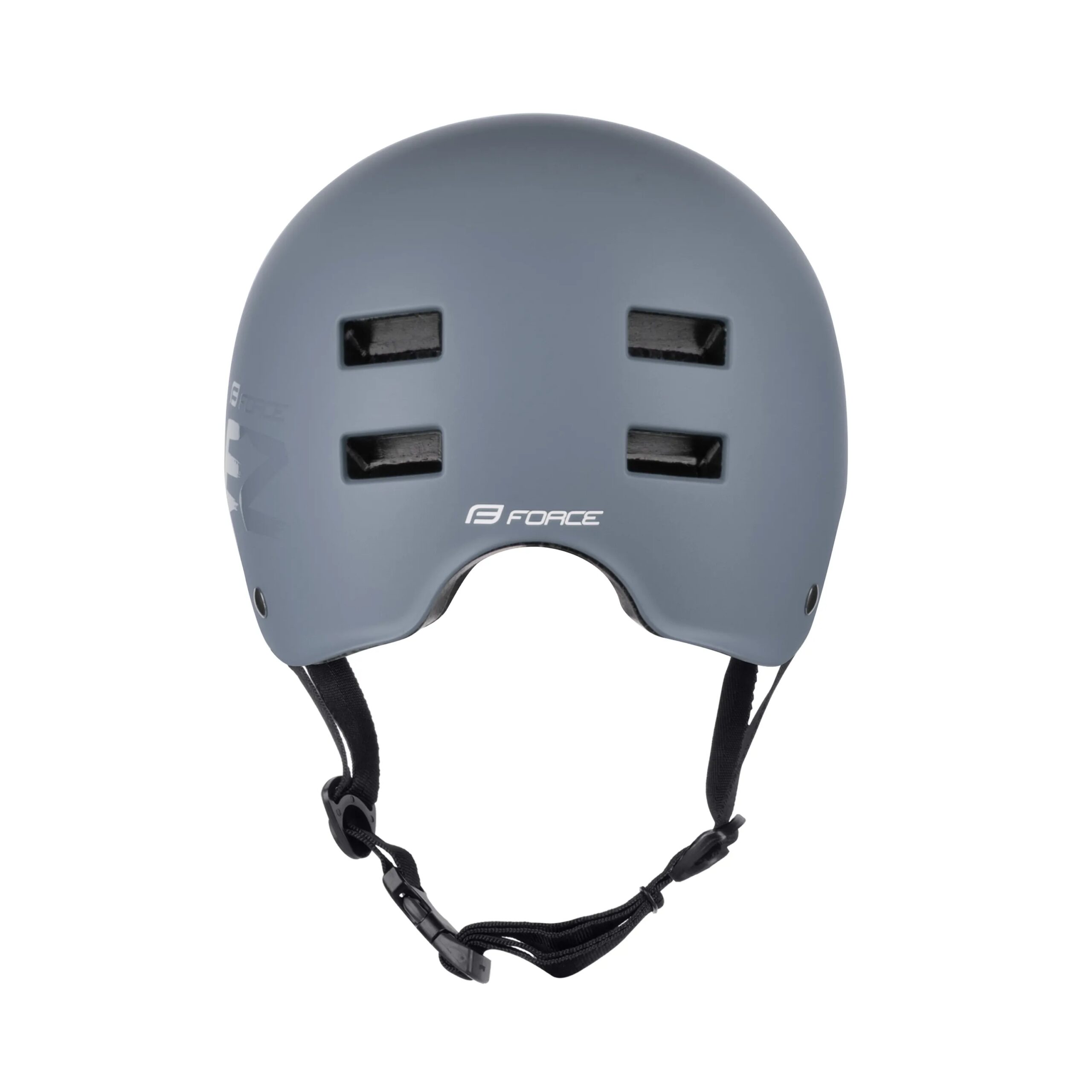přilba FORCE RIDEZ BMX, šedá matná L - XL - Obrázek 4