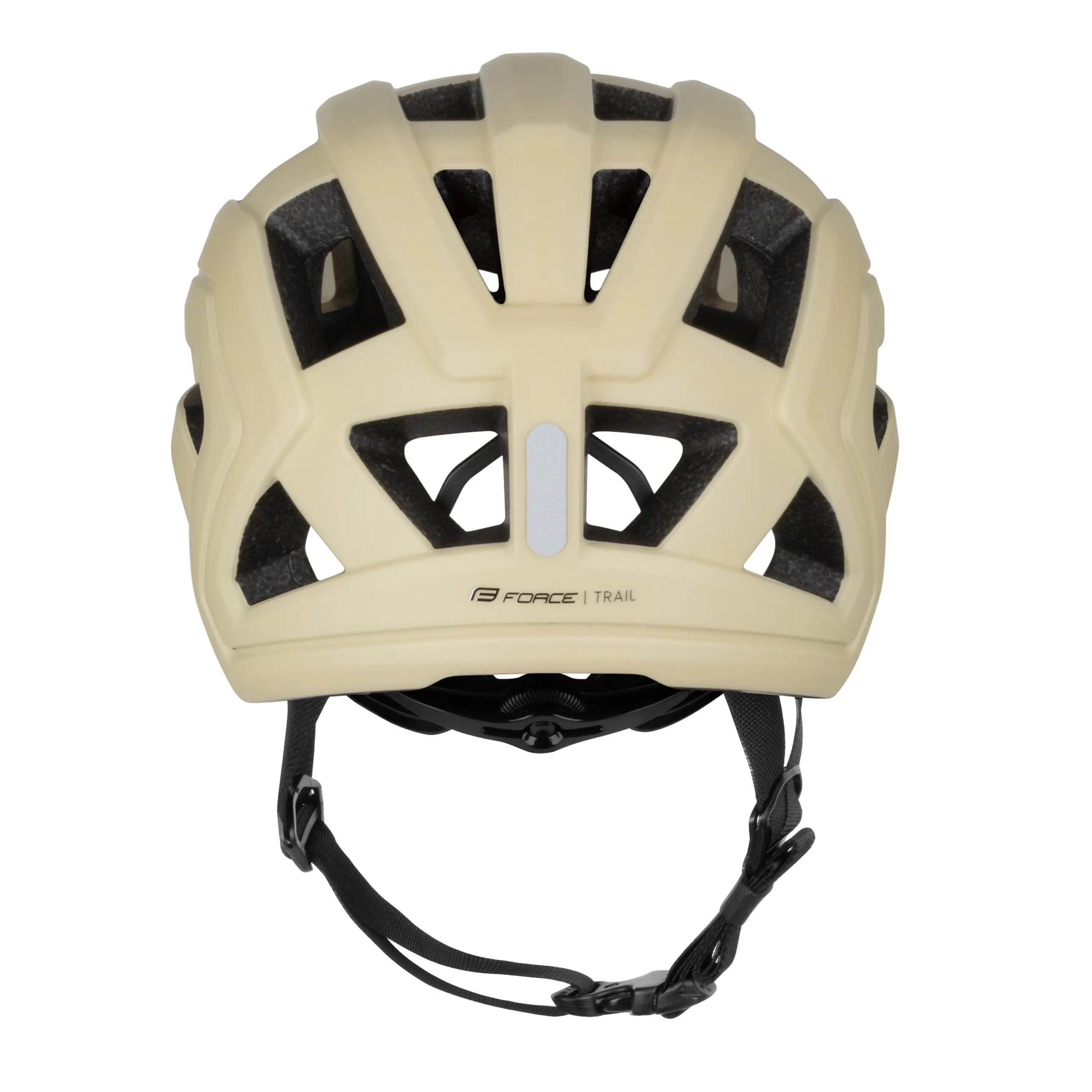 přilba FORCE TRAIL MTB, krémová L - XL - Obrázek 4