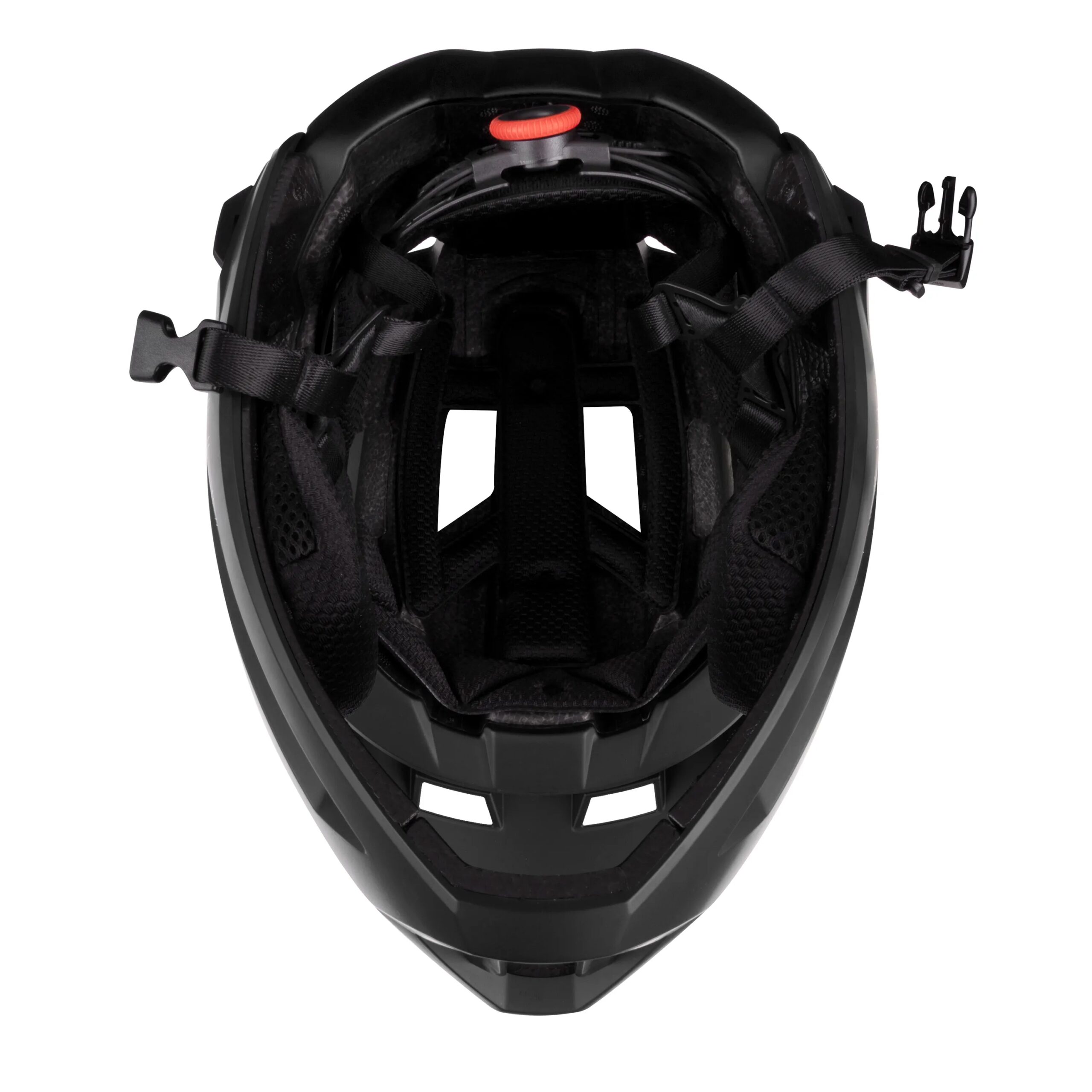 přilba FORCE VENOM downhill, černá L-XL - Obrázek 5