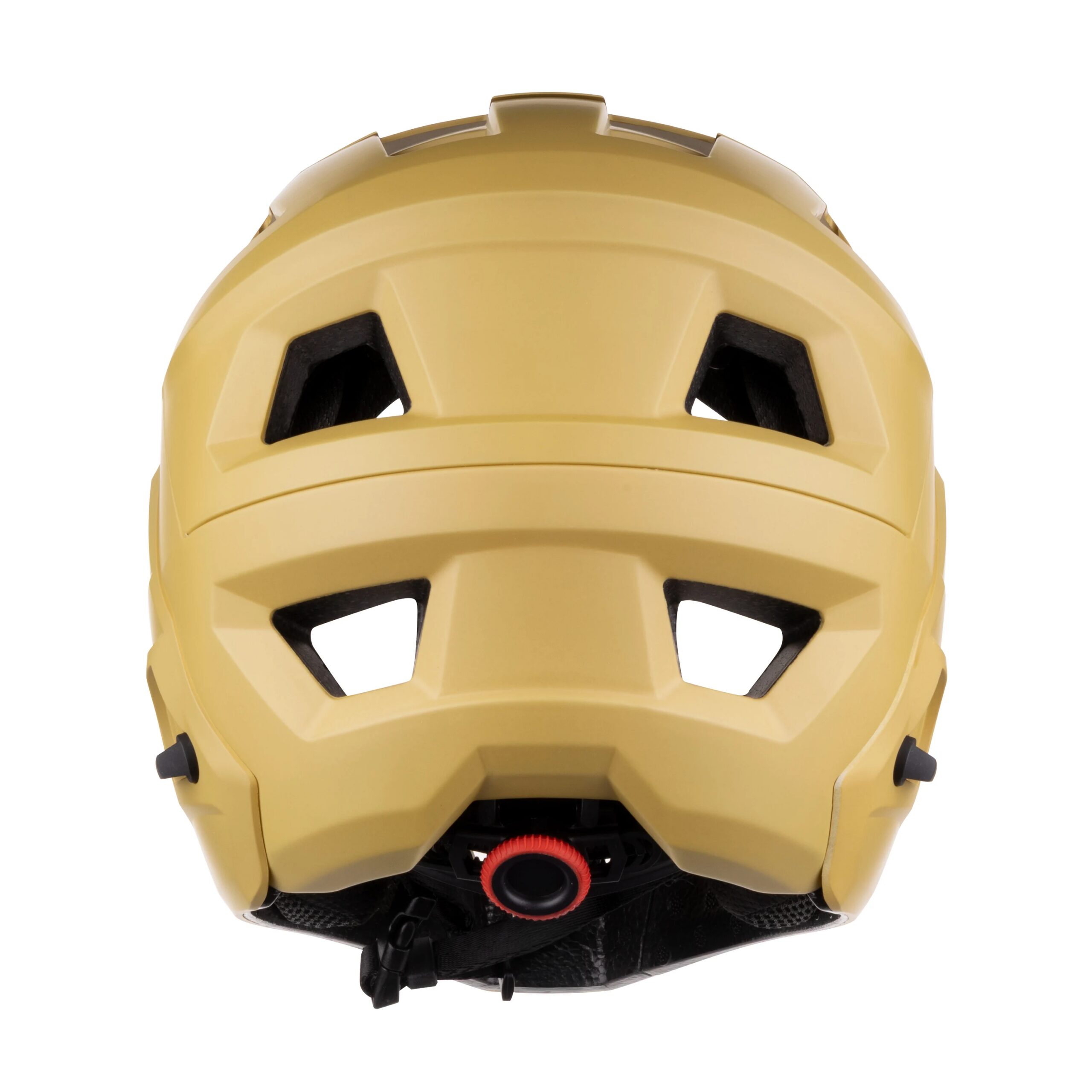 přilba FORCE VENOM downhill, hnědá L-XL - Obrázek 4
