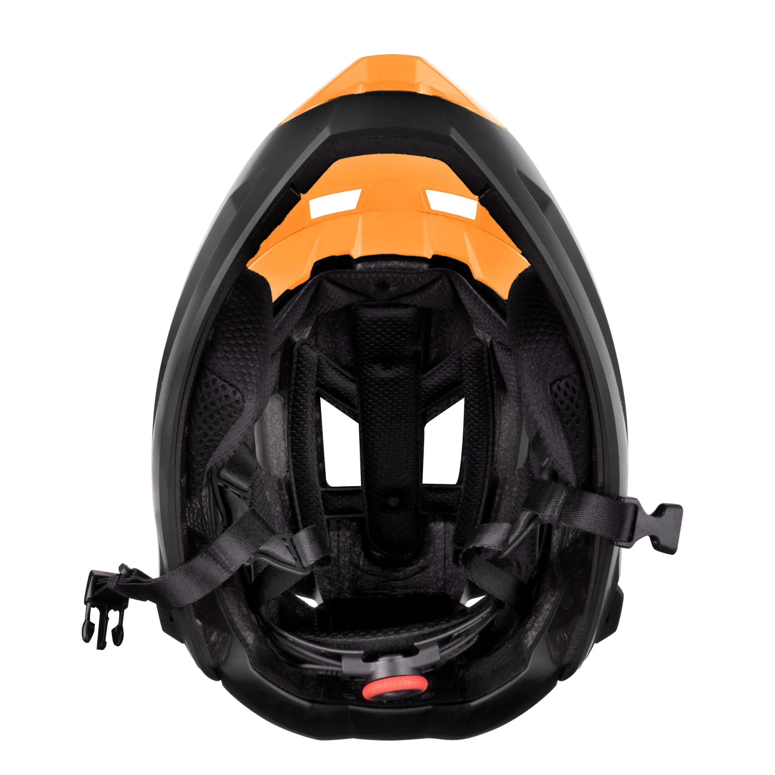 přilba FORCE VENOM downhill, oranžovo-černá L-XL - Obrázek 5