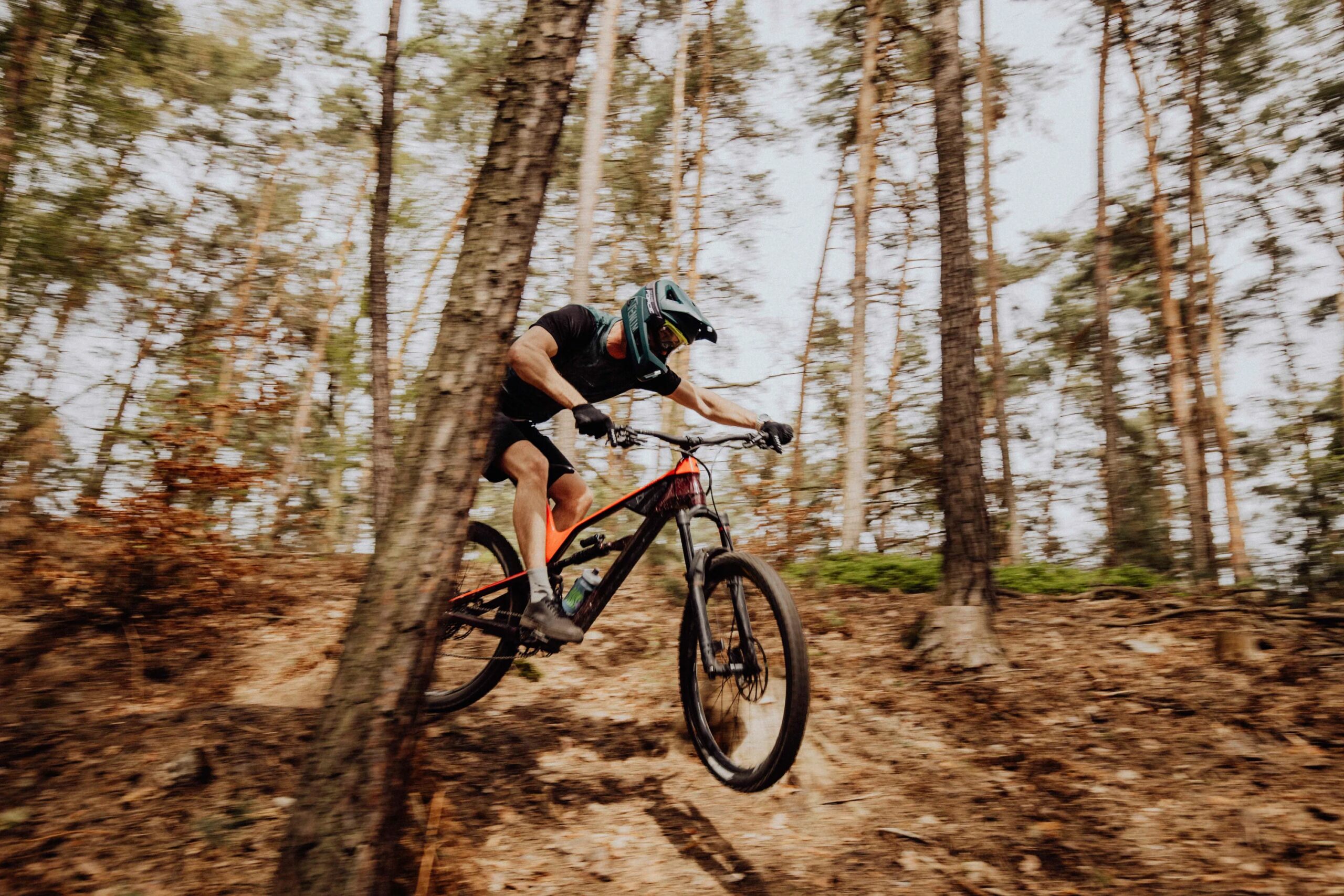 přilba FORCE VENOM downhill, petrolejová L-XL - Obrázek 8