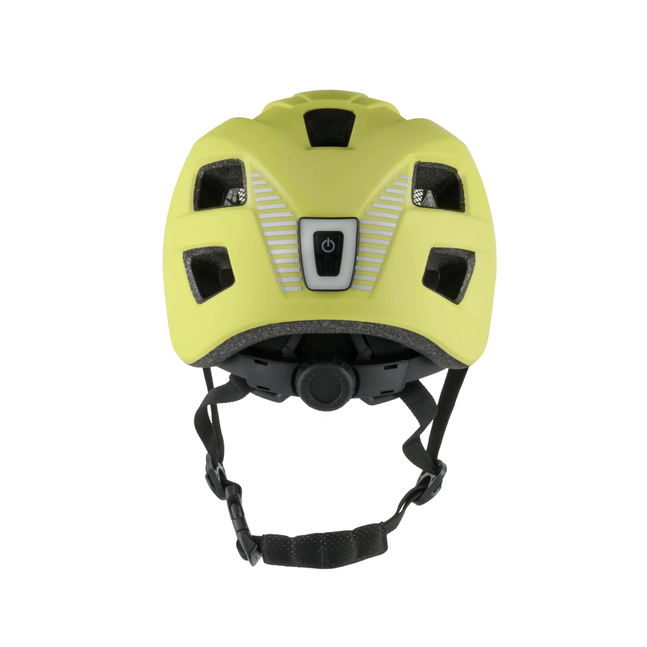 přilba FORCE ZEBU s blikačkou, limeta L-XL - Obrázek 4