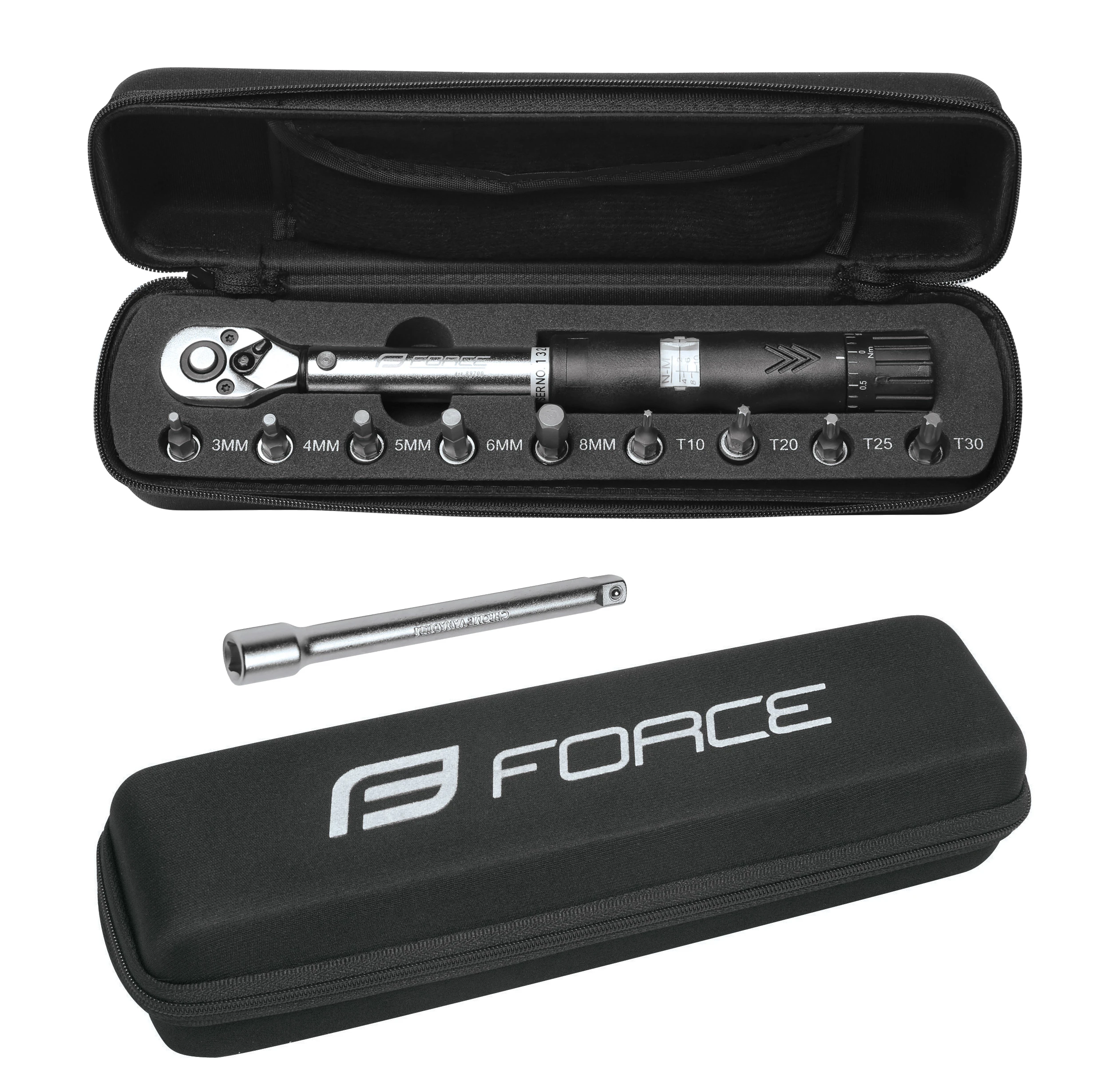 ráčna momentová FORCE 1/ 4'' 2 - 14 Nm - Obrázek 4