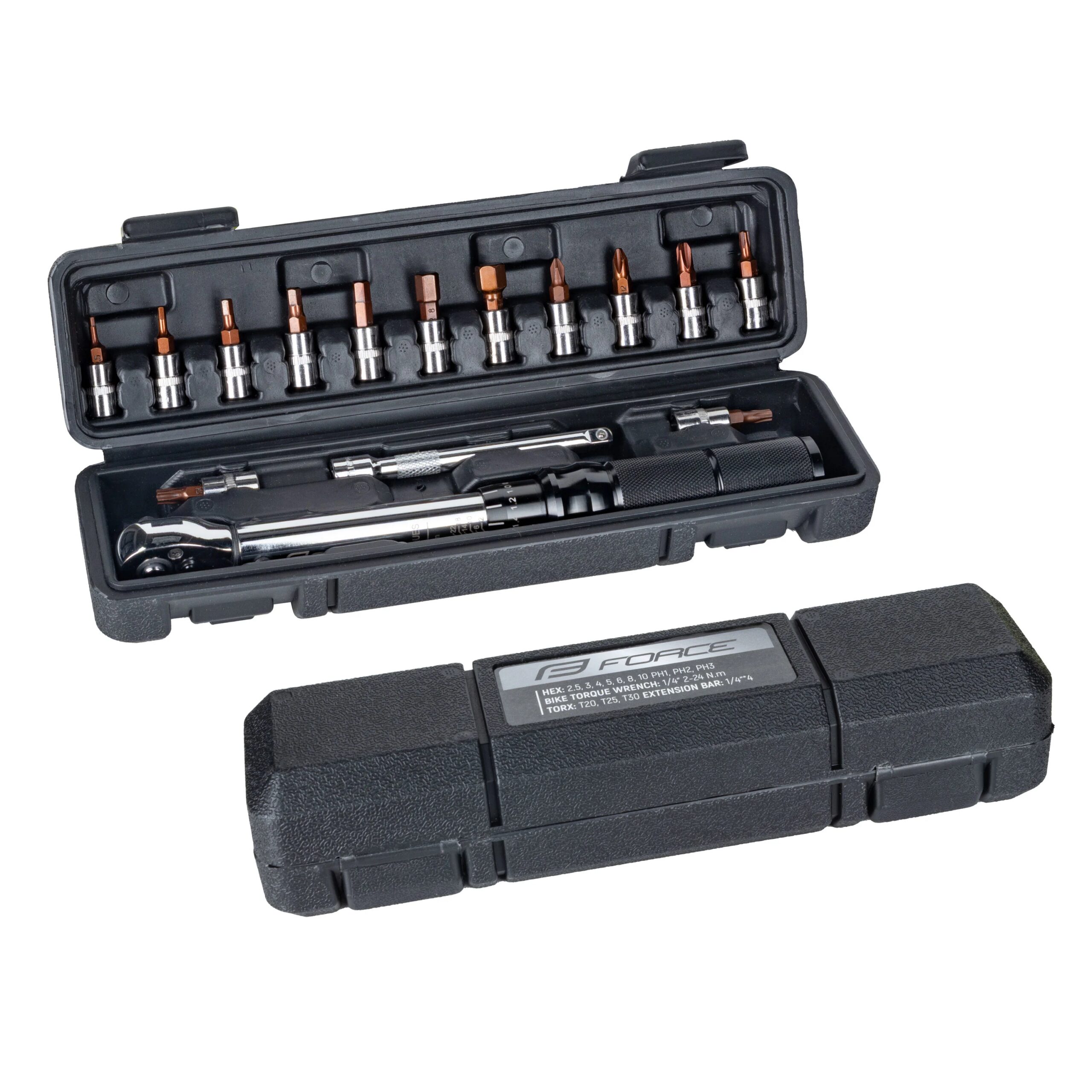 ráčna momentová FORCE 1/ 4'' 2 - 24 Nm - Obrázek 3