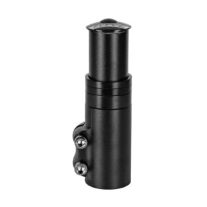 redukce FORCE nástavec vidlice 1 1/8''Al,116mm,črn