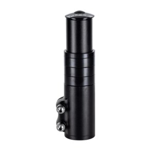 redukce FORCE nástavec vidlice 1 1/8''Al,132mm,črn