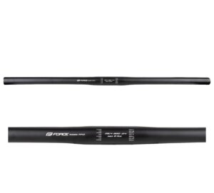 řídítka F BASIC H4.1 rovné 25,4/620mm Al,černé mat