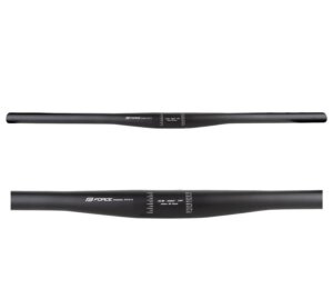 řídítka F BASIC H4.4 rovné 31,8/680mm Al,černé mat