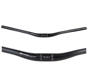 řídítka F BASIC H6.4 prohlé 31,8/740mm Al,črn. mat