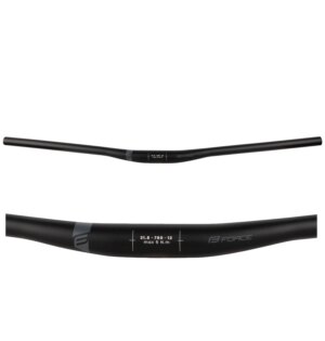 řídítka F TEAM-12 prohlé 31,8/780mm Al,černé mat