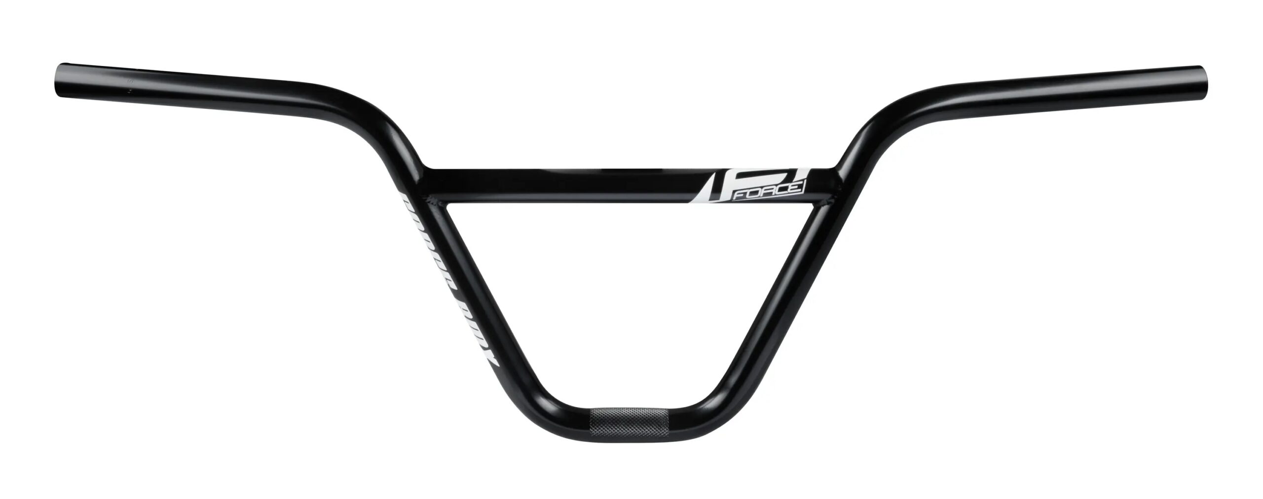 řídítka FORCE BMX 8'' Fe, 710x210x22,2mm, černé