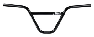 řídítka FORCE BMX 9'' Fe, 724x228x22,2mm, černé