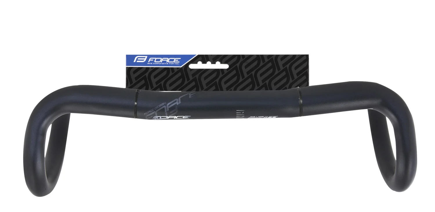 řídítka FORCE ROAD H9.6 31,8/420 mm Al, černá - Obrázek 4