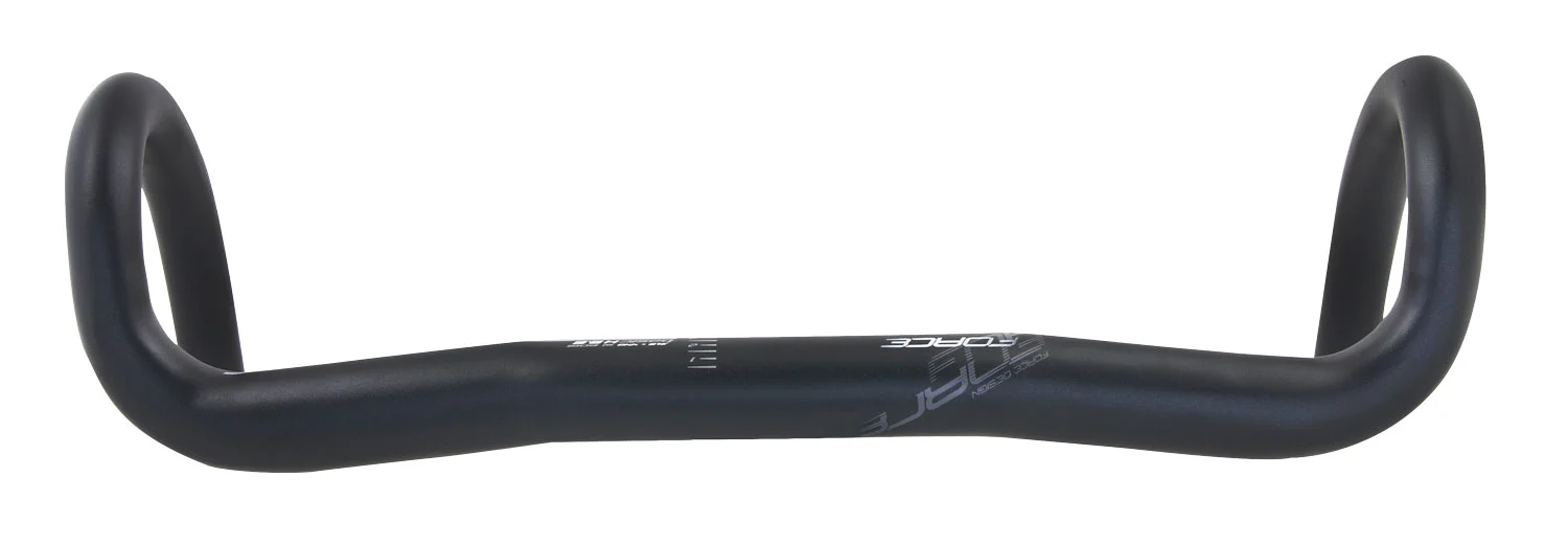 řídítka FORCE ROAD H9.6 31,8/420 mm Al, černá - Obrázek 2