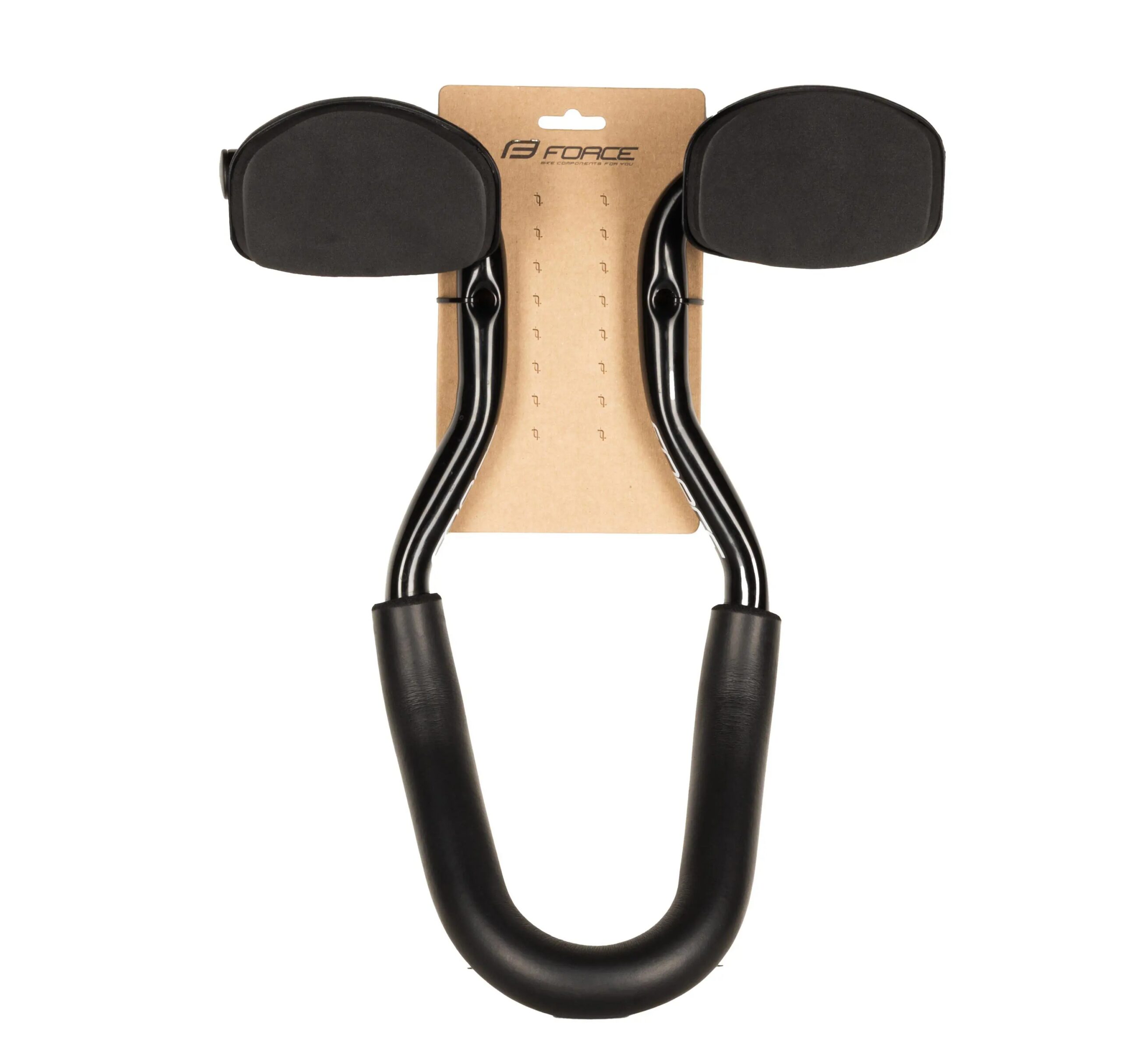 řídítka nástavce FORCE TRI oblouk Al,černé - Obrázek 5