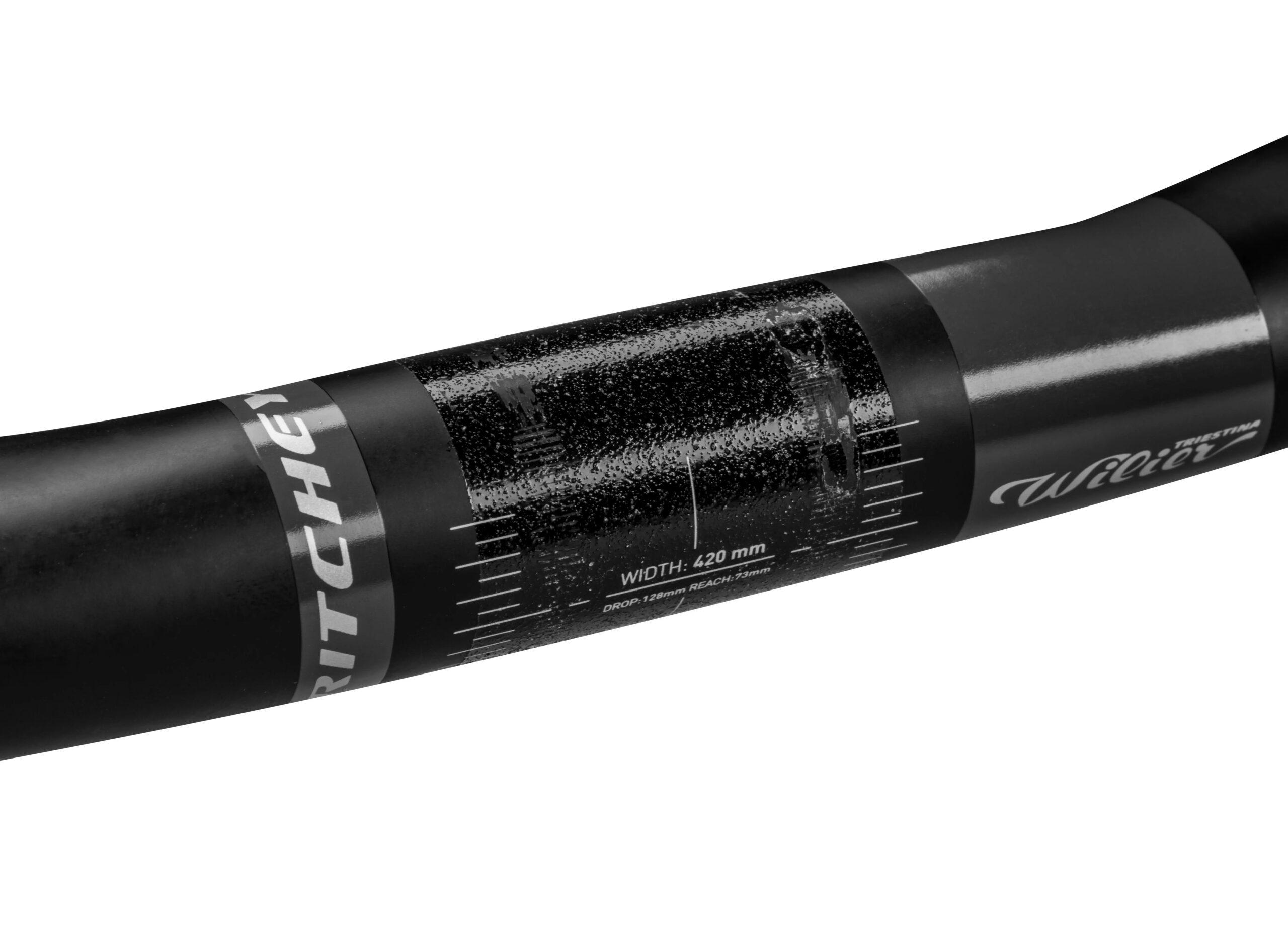 řídítka WILIER BARRA SL - 440 mm - z demontáže - Obrázek 4
