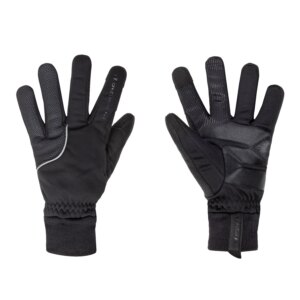 rukavice FORCE ARCTIC PRO, černé XL
