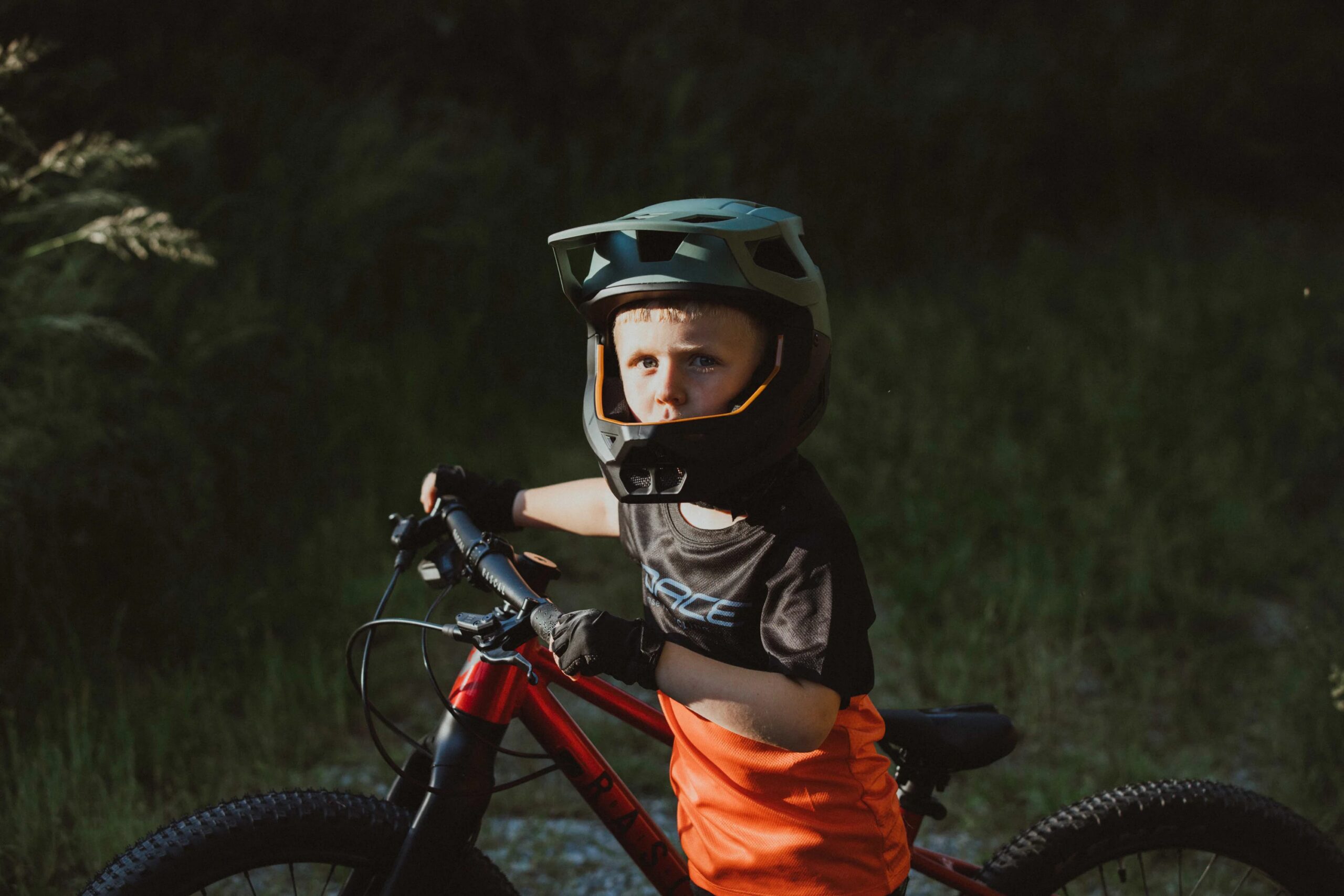 rukavice FORCE FUN KID dětské, černé M - Obrázek 2