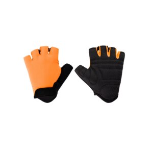rukavice FORCE FUN KID dětské, oranžové XL