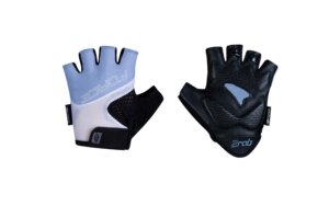 rukavice FORCE RAB 2 KID, černo-modro-bílé