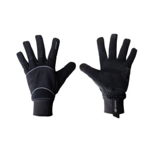 rukavice FORCE SPRINGER, černé M