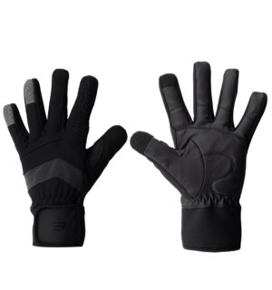 rukavice FORCE WARMER, černé XXL