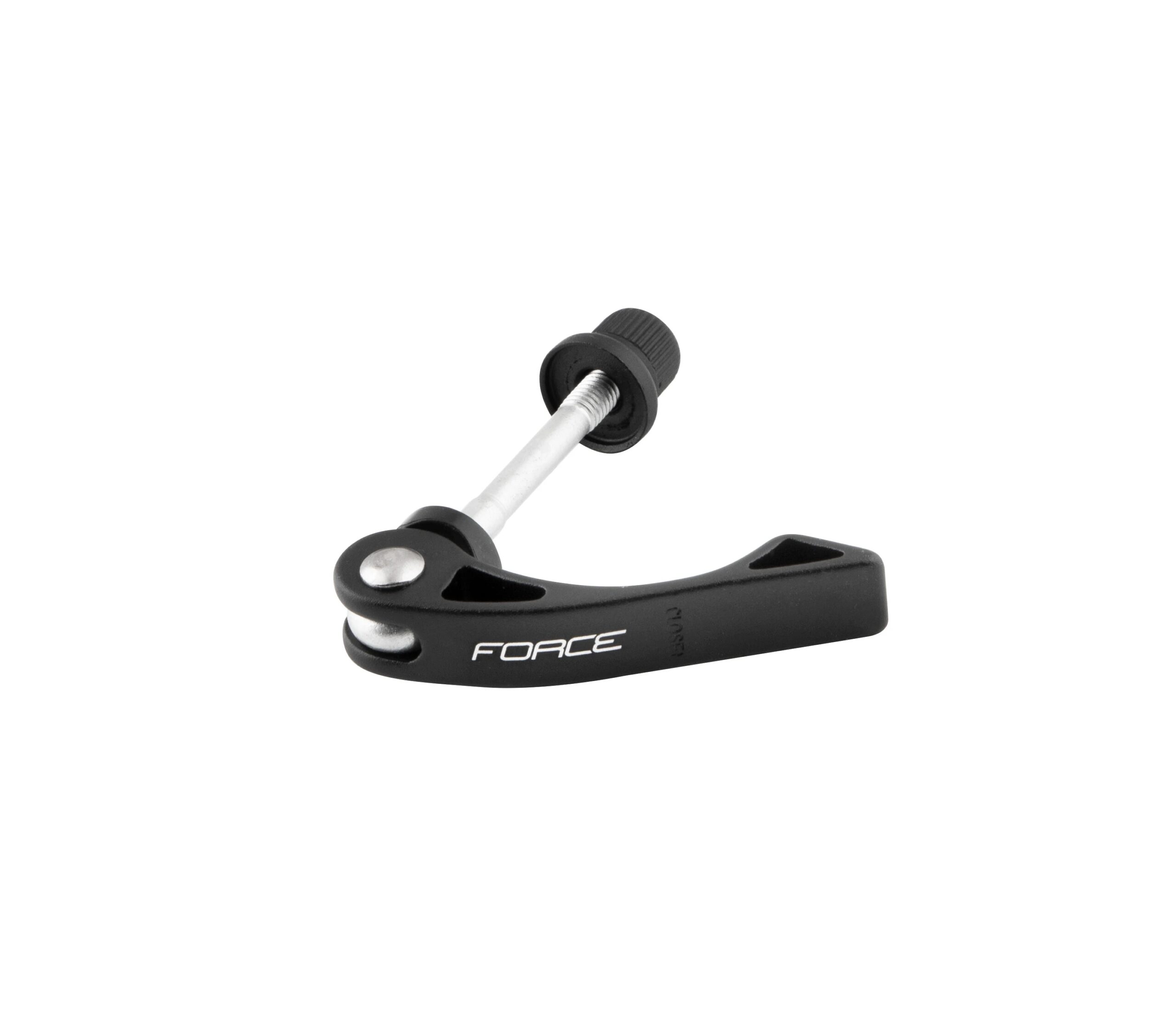 rychloupínák podsedlový FORCE 6/52mm Al, černý OEM