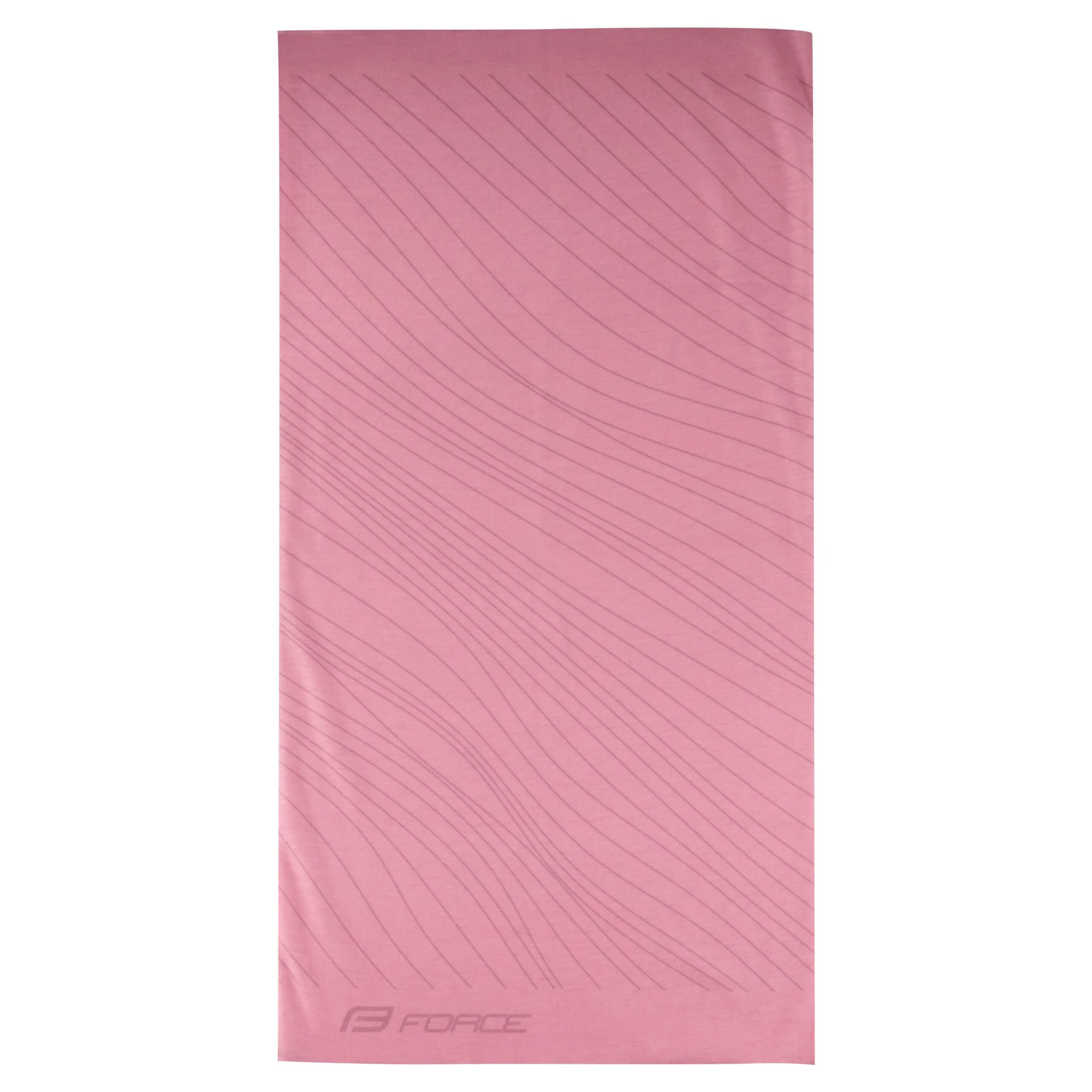 šátek FORCE LAYER léto, růžový UNI