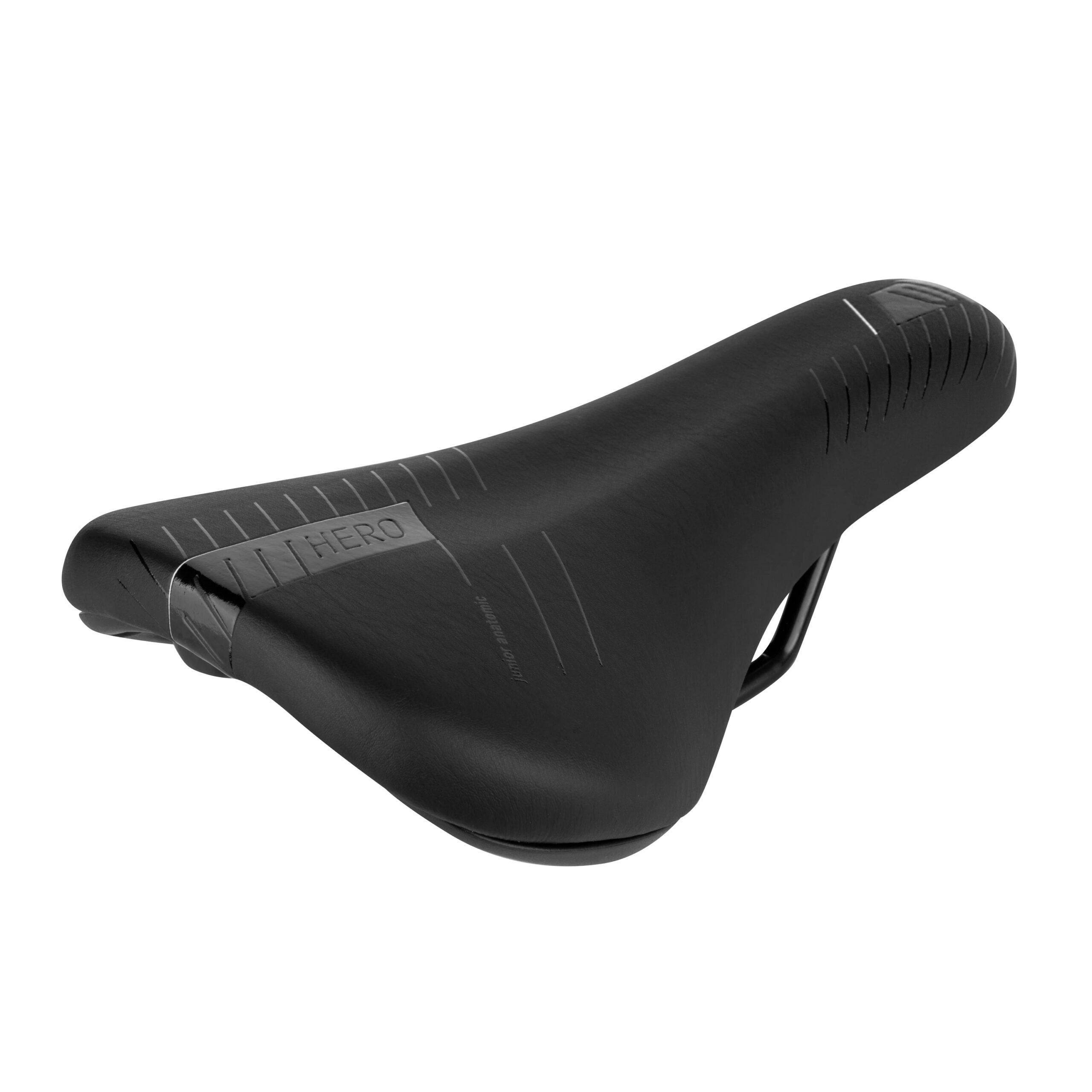 sedlo FORCE HERO 20-24" dětské, černo-bílé - Obrázek 2