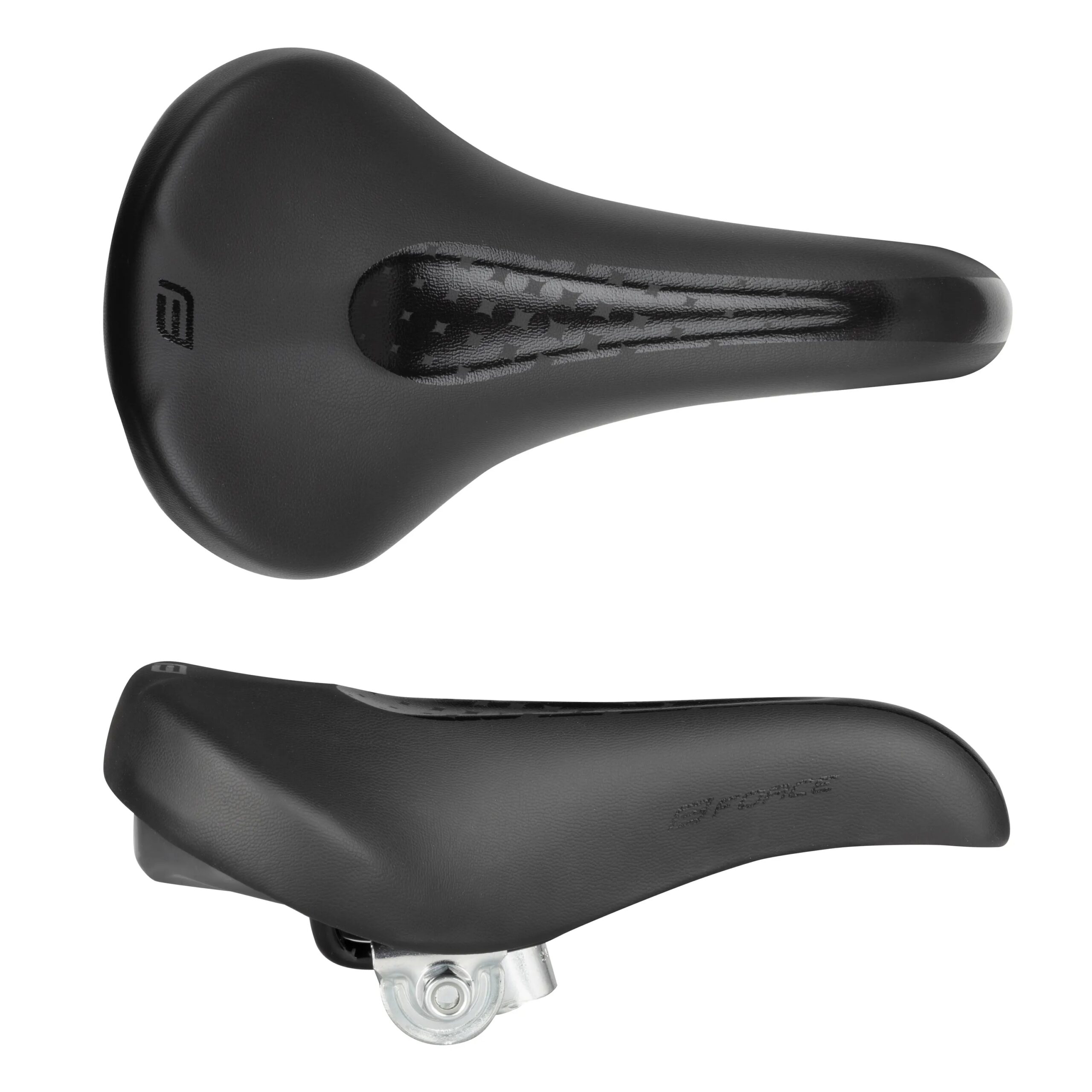 sedlo FORCE JUNIOR 24" dětské, černé - Obrázek 3