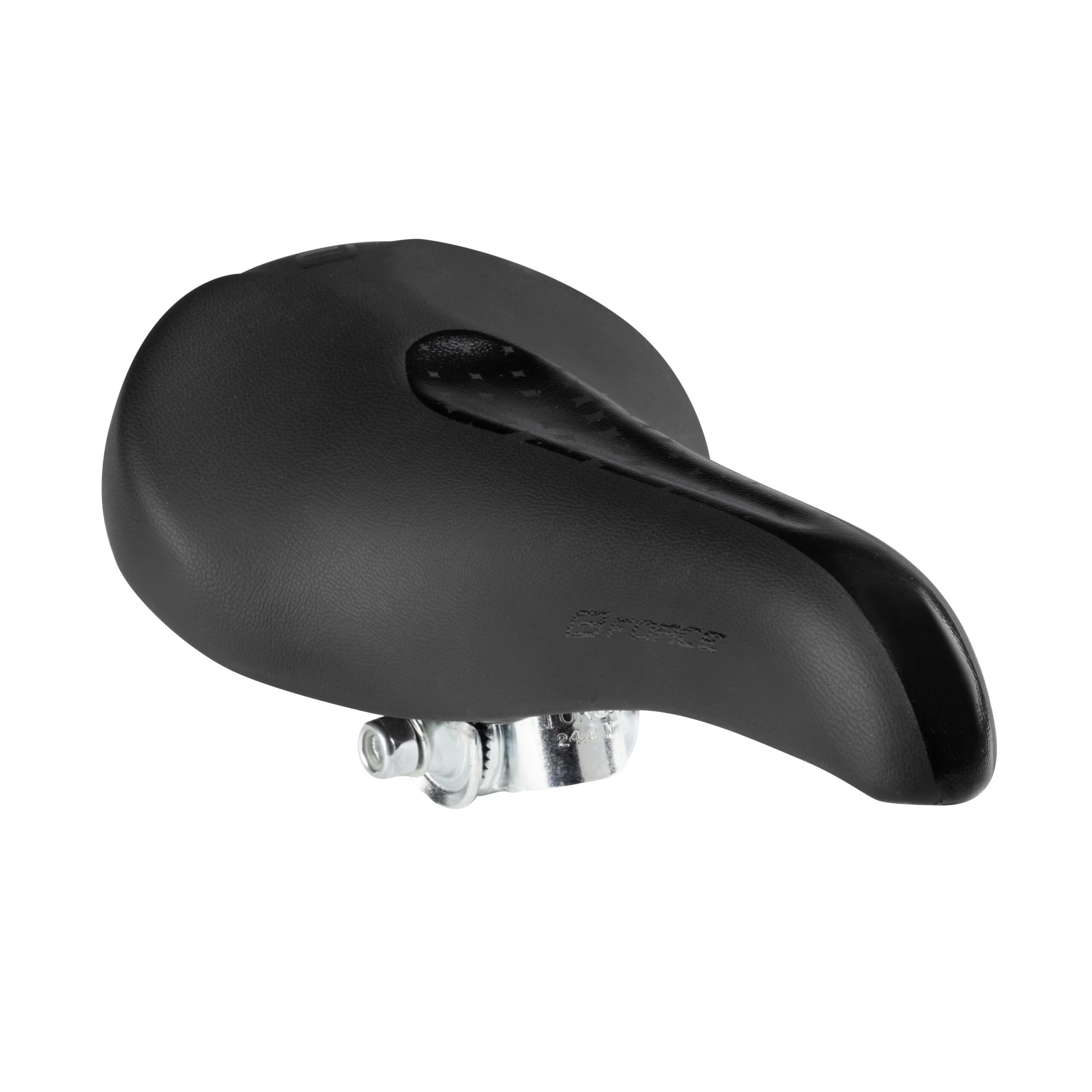 sedlo FORCE JUNIOR 24" dětské, černé