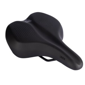 sedlo FORCE LINGA2 turistické, černé