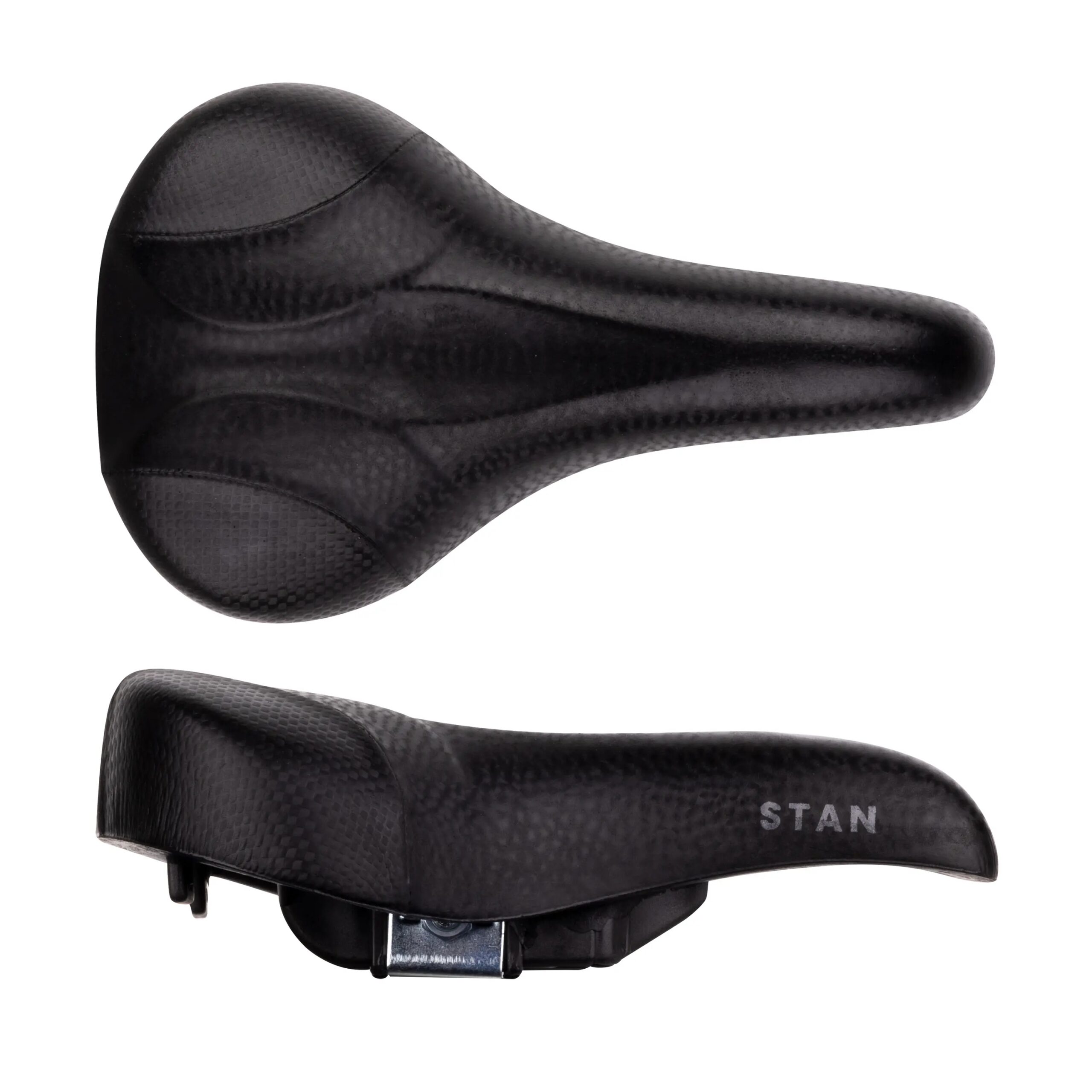 sedlo FORCE STAN 16-24" dětské, černé - Obrázek 3