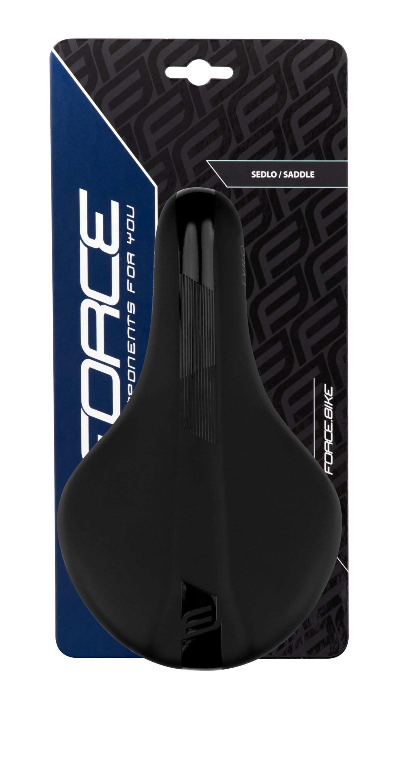 sedlo FORCE TYRO 24" dětské, černé - Obrázek 5