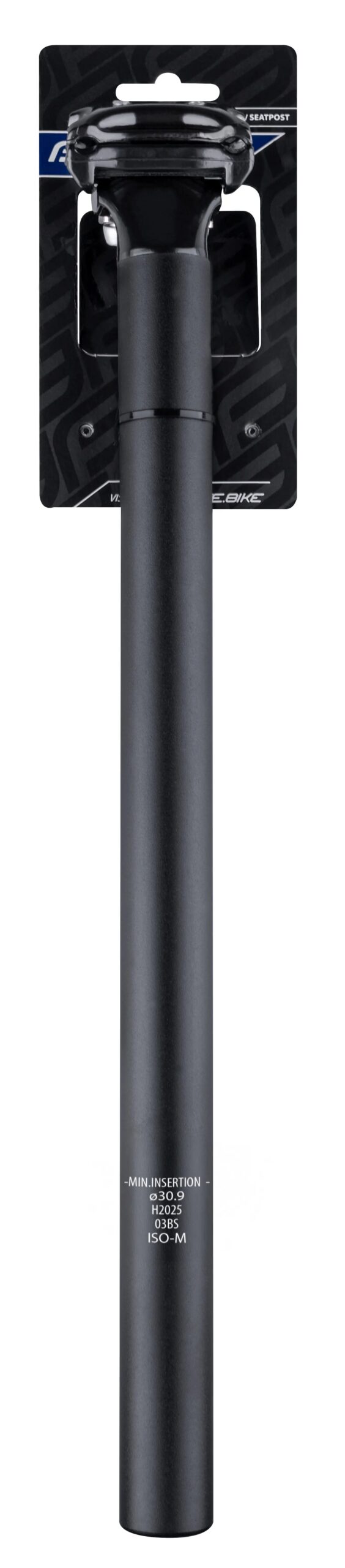 sedlovka FORCE BASIC P4.2 30,9/400mm, matná černá - Obrázek 4
