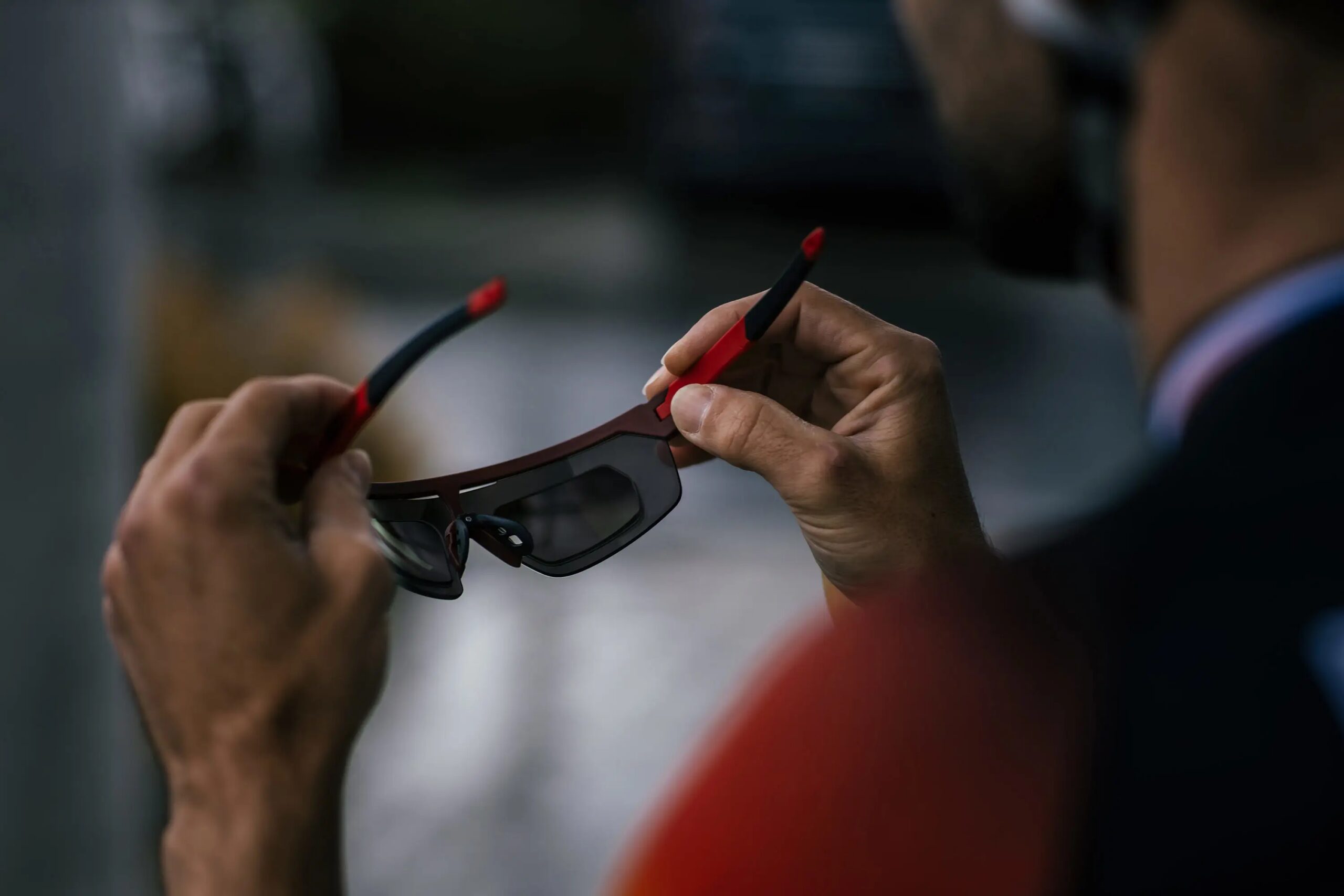sklo dioptrické FORCE RX VISION MULTI, černé - Obrázek 2